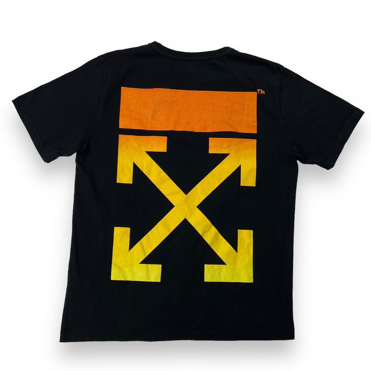 Off-White Off-White Fahrenheit Black T Shirt Size US L / EU 52-54 / 3 - 4 Thumbnail