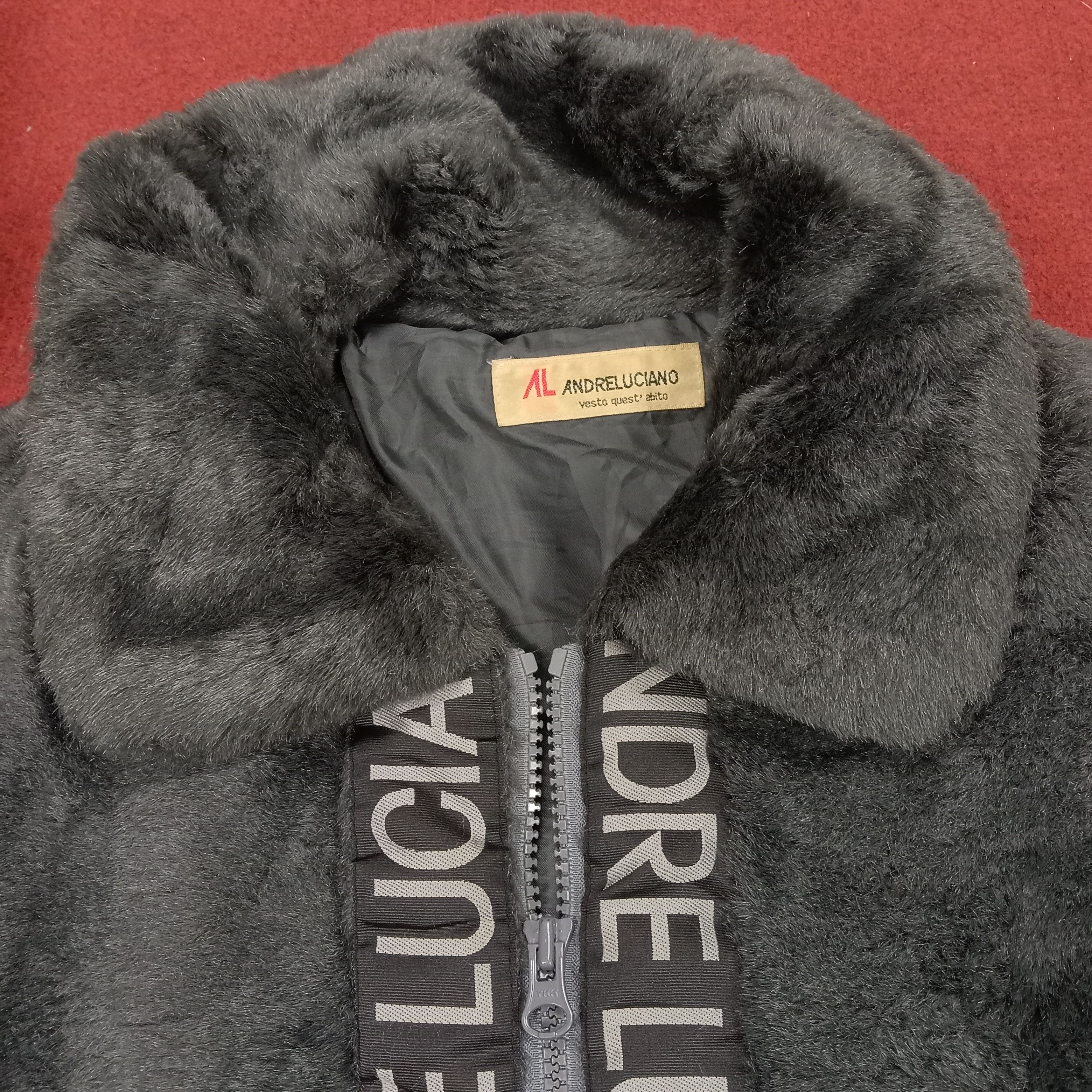 Andreluciano × Japanese Brand × Vintage Andreluciano Fashion Winter Style Fleece Jacket Size US L / EU 52-54 / 3 - 7 Thumbnail