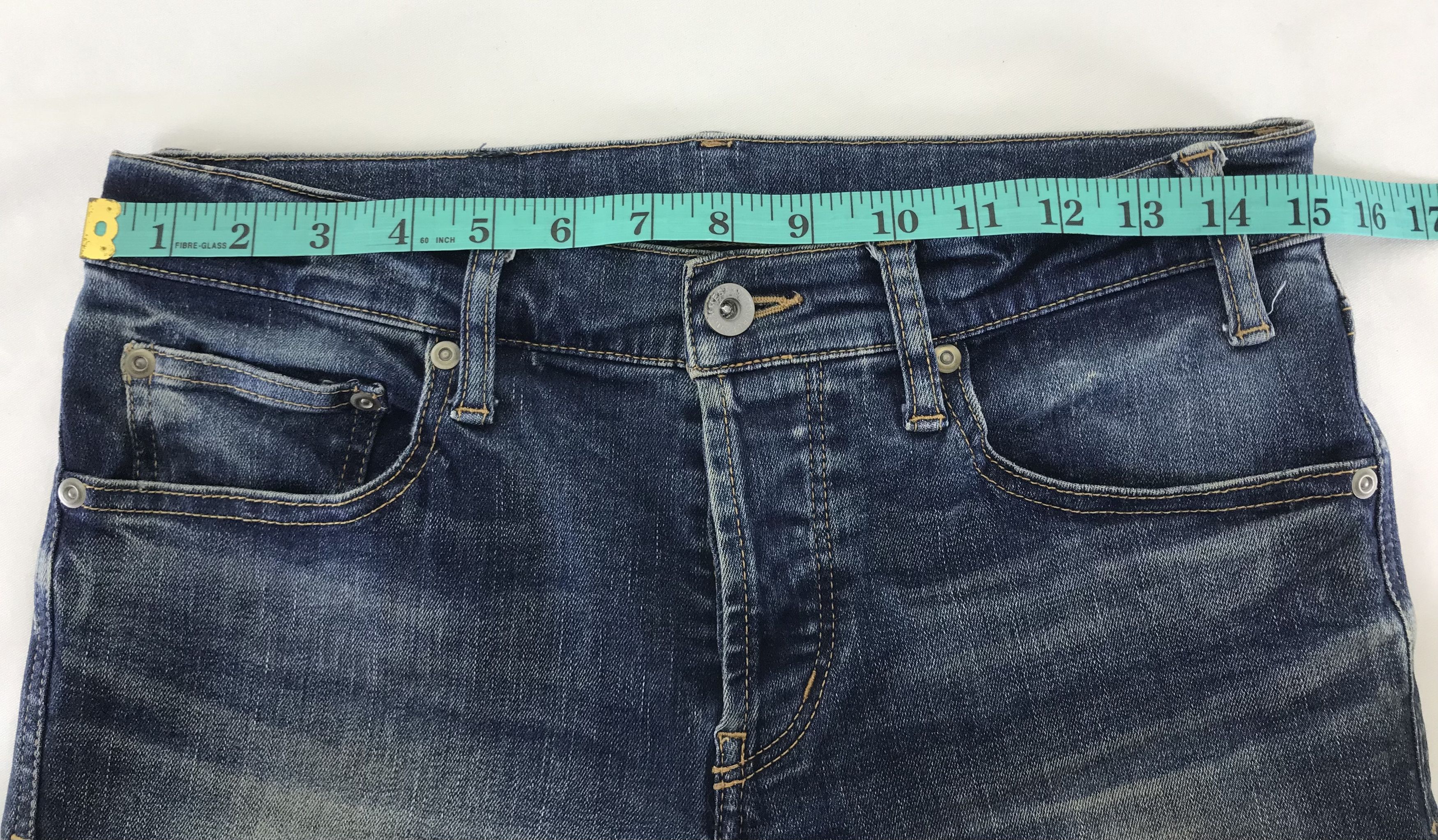 5351 POUR LES HOMMES 5351 Pour Les Homme Button Fly Skinny Jeans Size US 29 - 14 Thumbnail