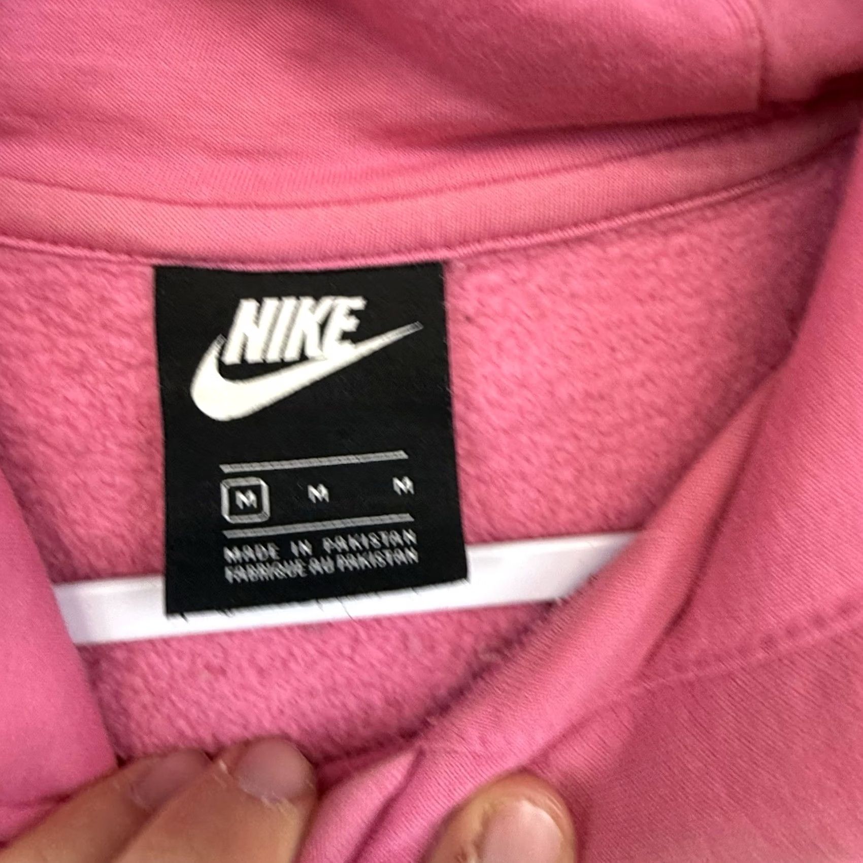 Nike Nike Swoosh Pullover Hoodie Mens Hoodie M Pink Sportswear Nike Sportswear Modern Streetwear Size US M / EU 48-50 / 2 - 4 Thumbnail