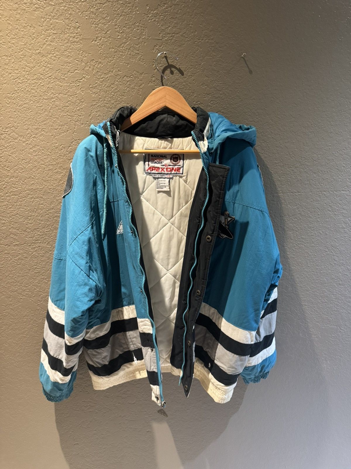 Apex One Teal Apex One Jacket Starter Style 2000 San Jose Jacket Size US L / EU 52-54 / 3 - 2 Thumbnail