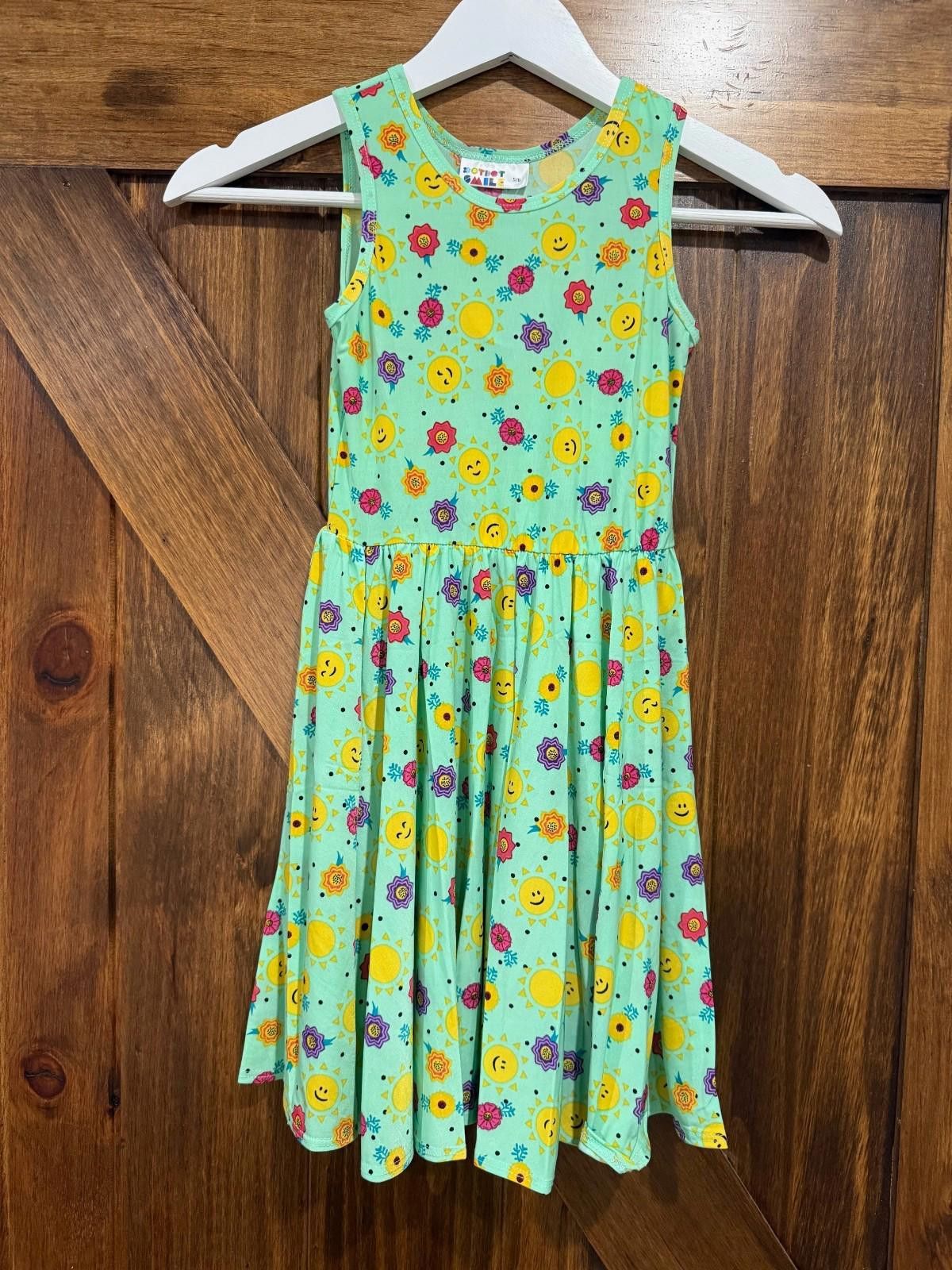 Other Dot Dot Smile Sunbeam Smiles Tank Dress - 5/6 Size ONE SIZE - 1 Thumbnail