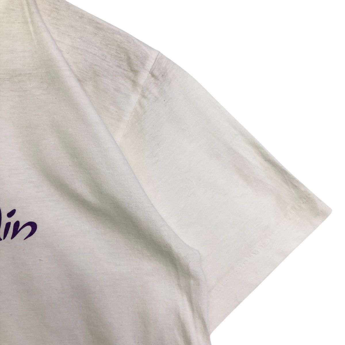 Cartoon Network × Disney × Vintage *Vintage DISNEY ALADDIN big logo printed movie tee Size US M / EU 48-50 / 2 - 3 Thumbnail