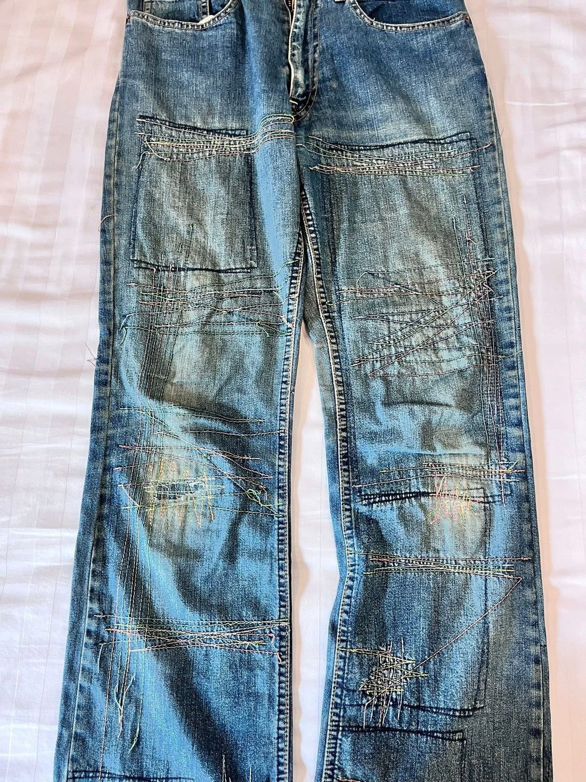 Hysteric Glamour Hysteric glamour kinky denim Size US 30 / EU 46 - 3 Thumbnail