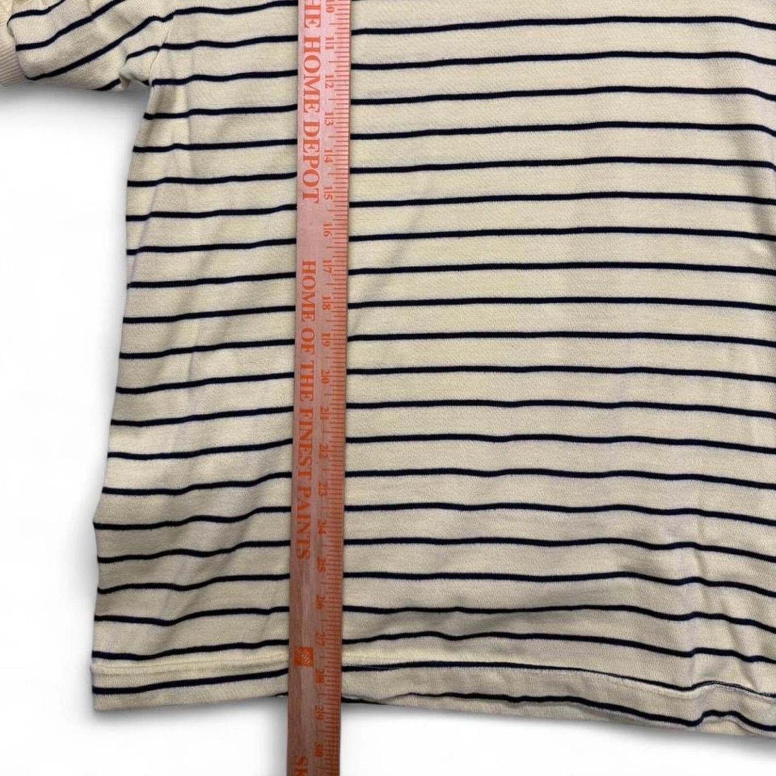 Other Vintage 90s Hush Puppies yellow/black striped ringer tee XL Size US XL / EU 56 / 4 - 5 Thumbnail