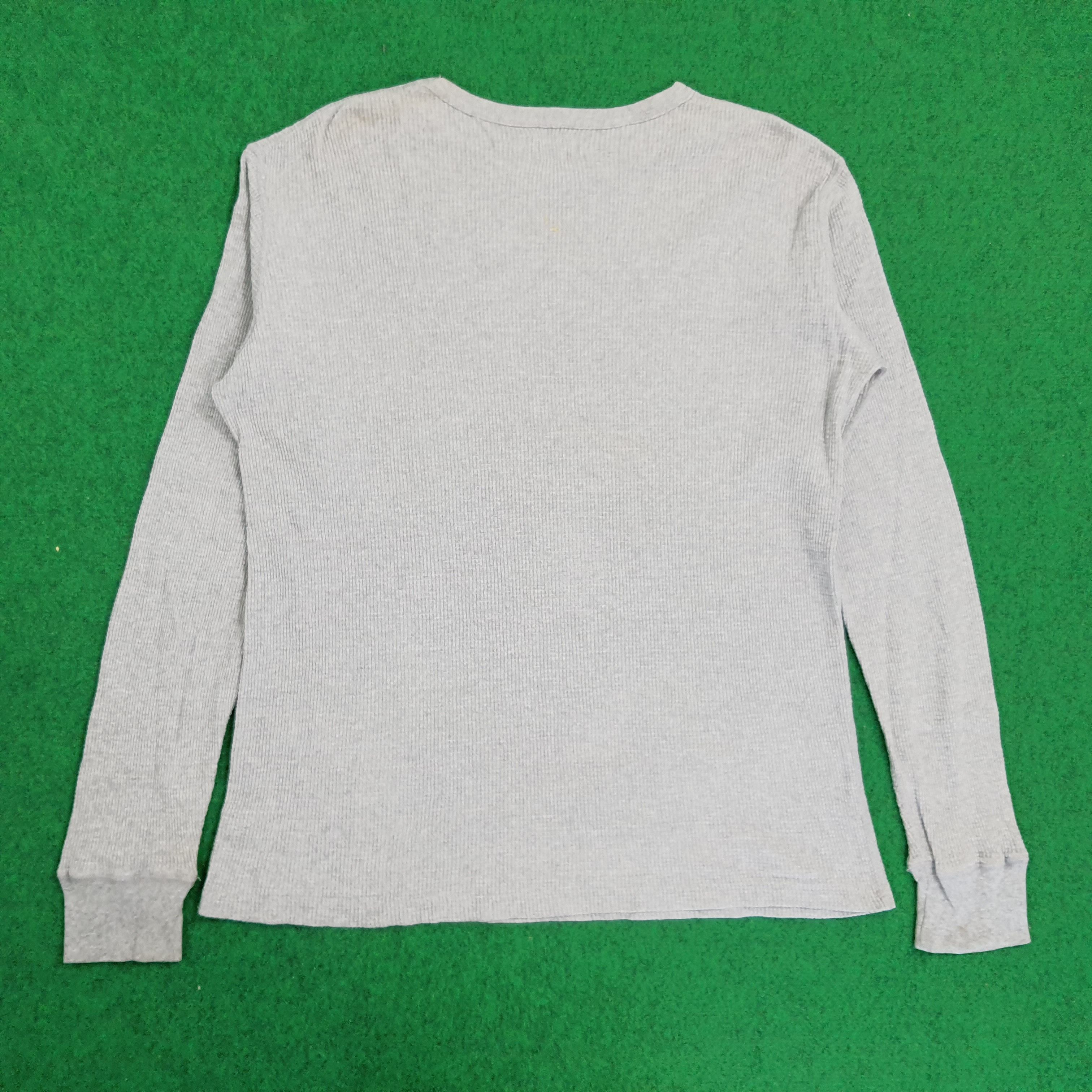 Stussy STUSSY Streetwear Long Sleeve T-shirt Size US XL / EU 56 / 4 - 3 Thumbnail