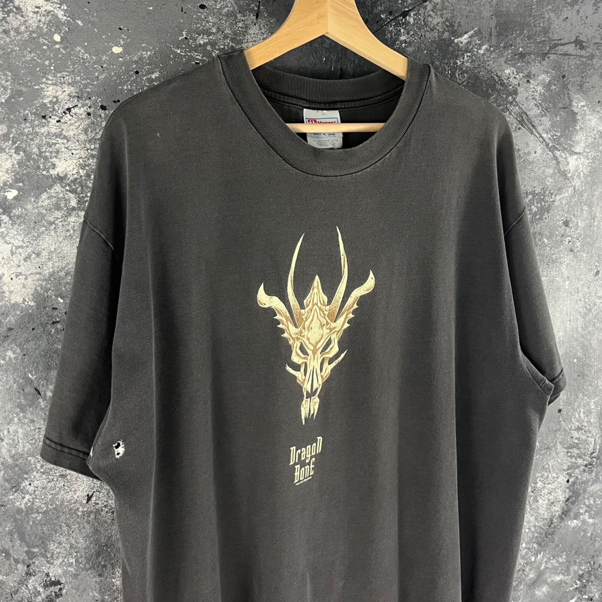 Vintage Vintage 1997 Dragon Bone shirt Size US XL / EU 56 / 4 - 2 Thumbnail