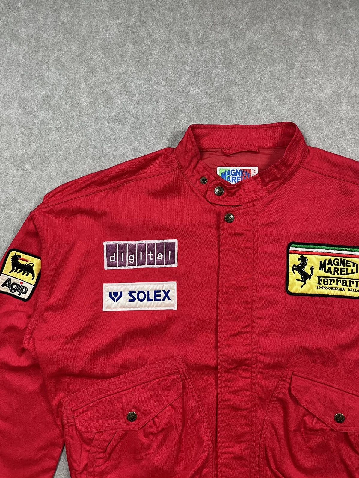 Ferrari 90s Ferrari Agip jacket Size US M / EU 48-50 / 2 - 3 Thumbnail