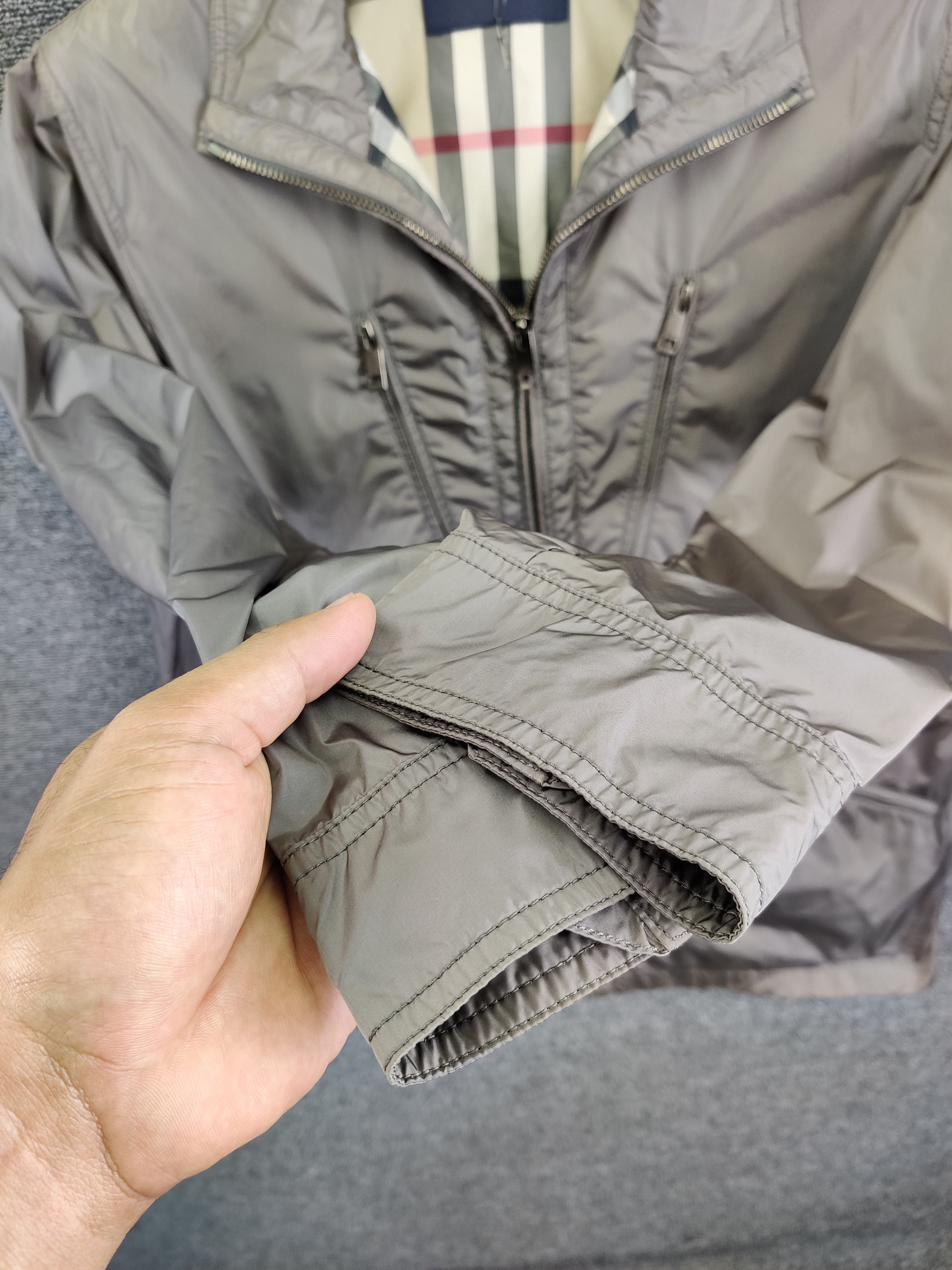 Burberry Burberry London Nova Check Nylon Jacket Size US L / EU 52-54 / 3 - 11 Thumbnail