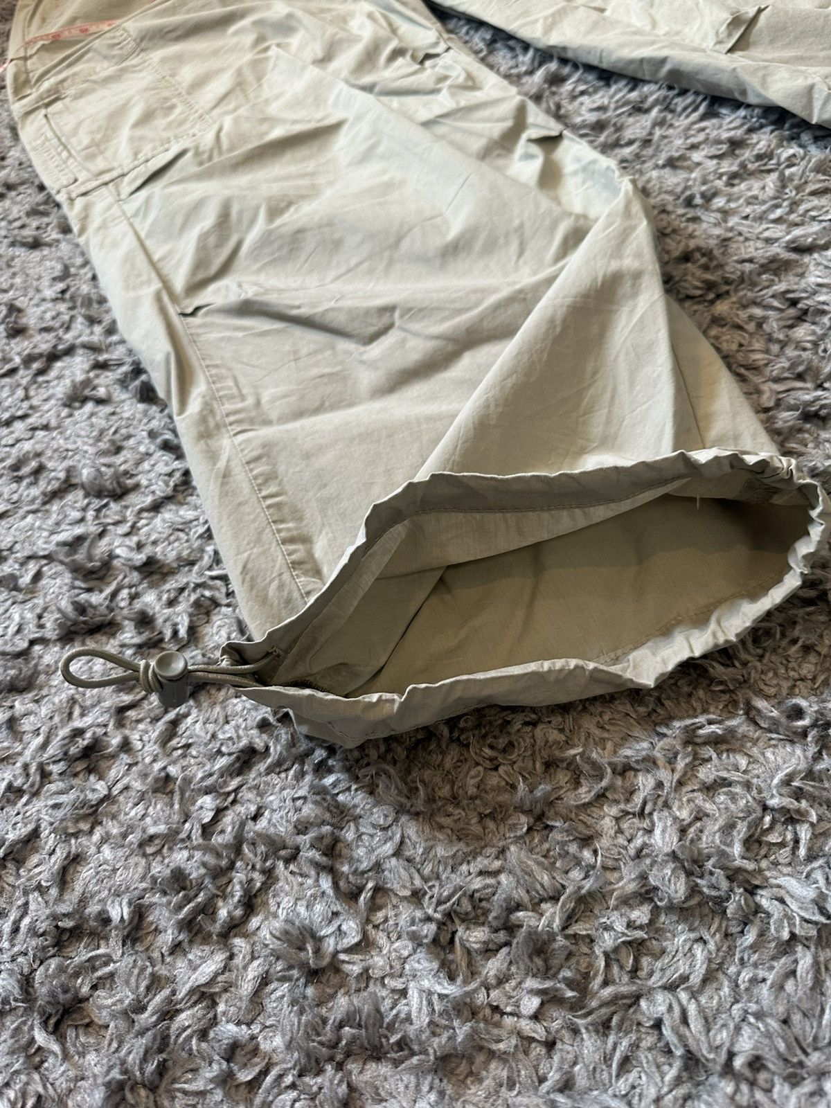Zara Cargo Parachute Pants Size US 34 / EU 50 - 3 Thumbnail