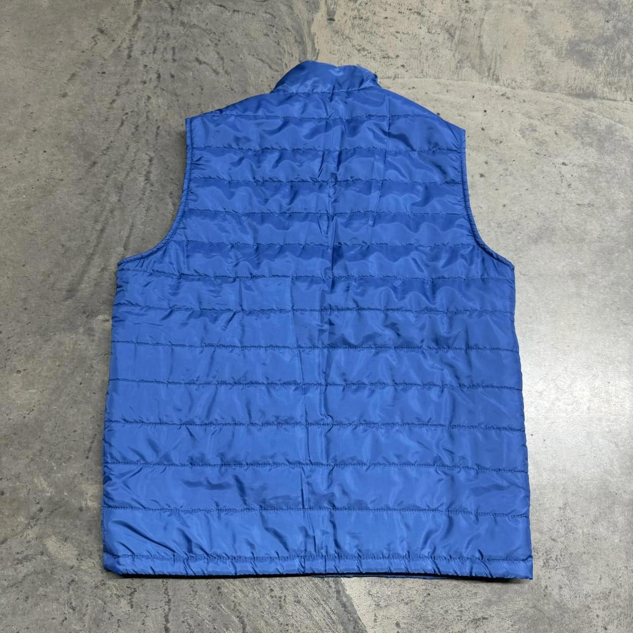 Sonoma × Vintage VTG Y2K Blue Sonoma Zip Up Puffer Vest Size US S / EU 44-46 / 1 - 4 Thumbnail