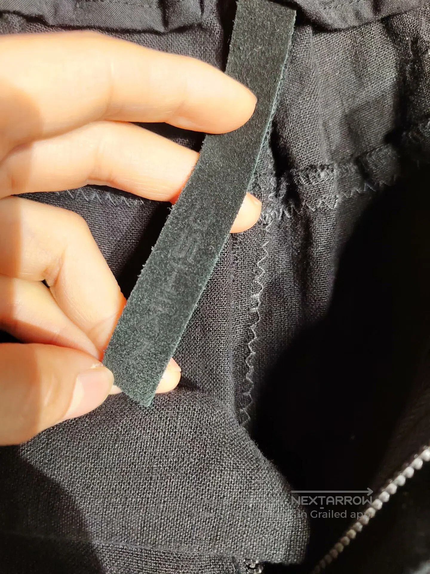 Japanese Brand Black Cargo Pants with Multiple Pockets. Size US 28 / EU 44 - 7 Thumbnail