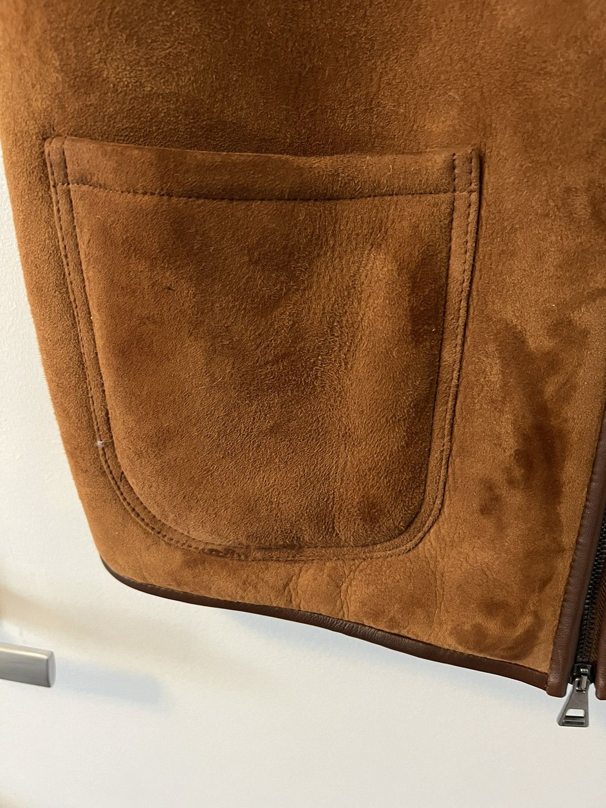Homecore Homecore Shearling Vest - The Fox Size US L / EU 52-54 / 3 - 2 Thumbnail