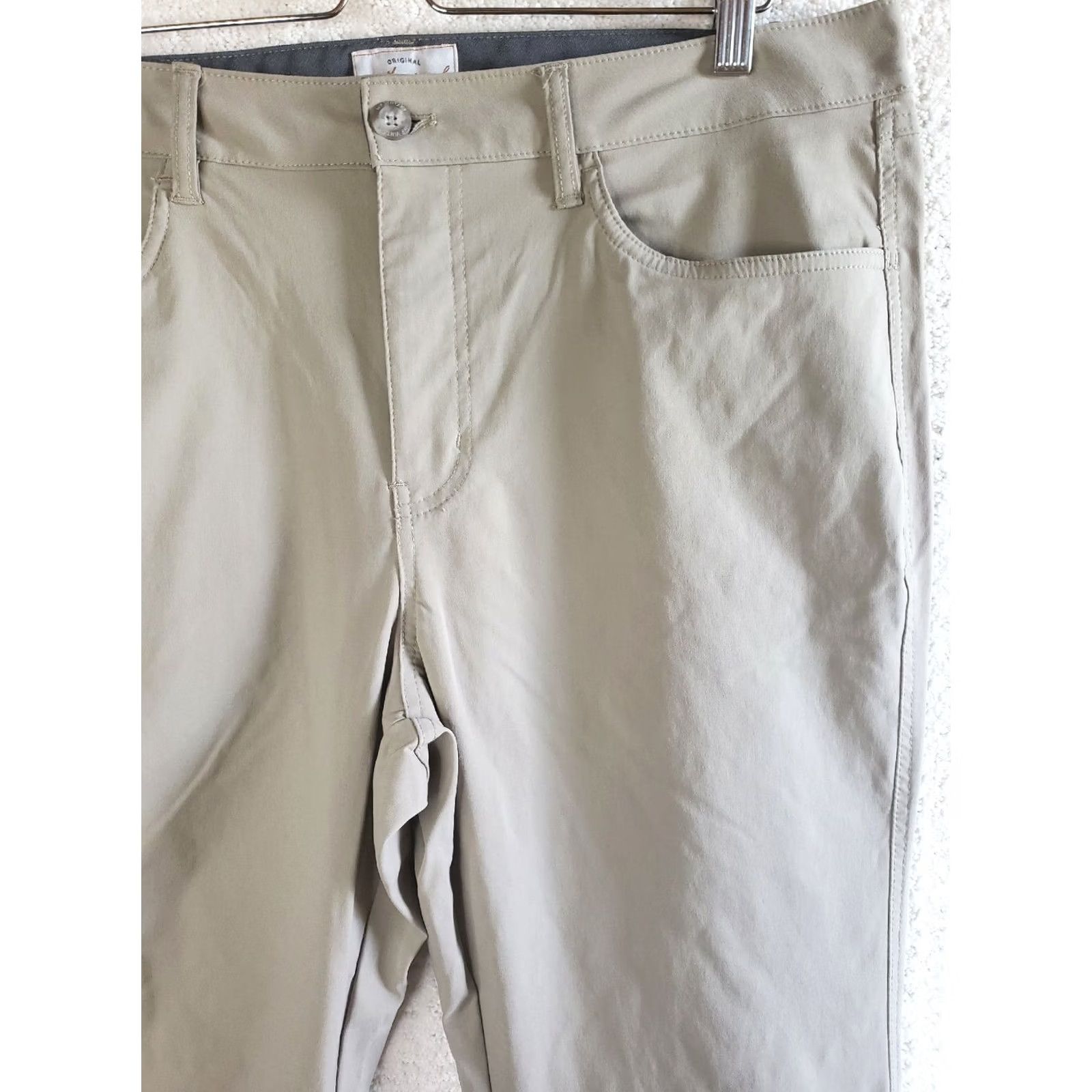 Weatherproof Weatherproof Pants Men's 36x30 Tan Nylon Spandex Hiking Outdoors Size US 36 / EU 52 - 4 Thumbnail