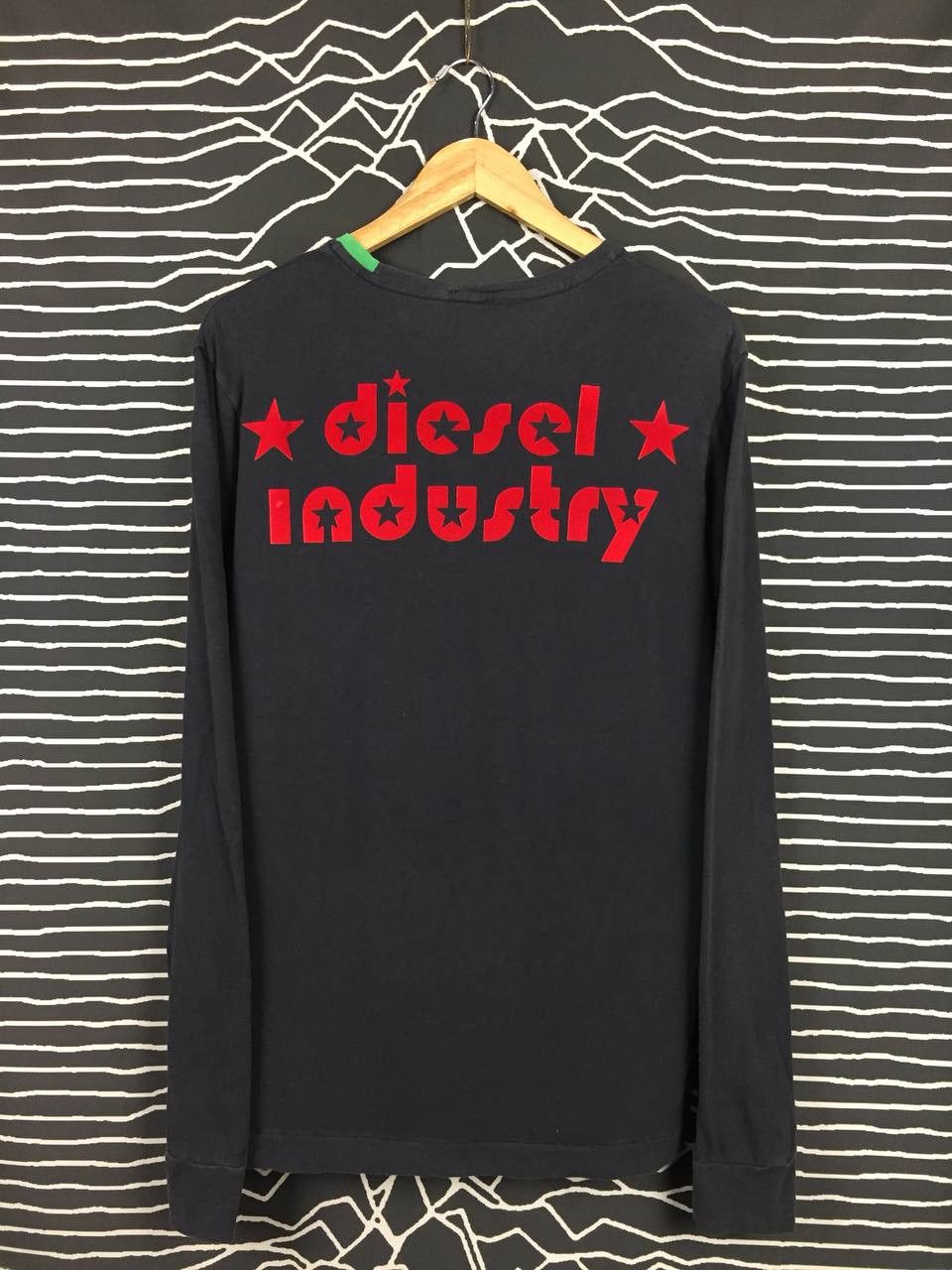 Diesel DIESEL Underwear Diesel Industry Longsleeve Tee Size US L / EU 52-54 / 3 - 7 Thumbnail