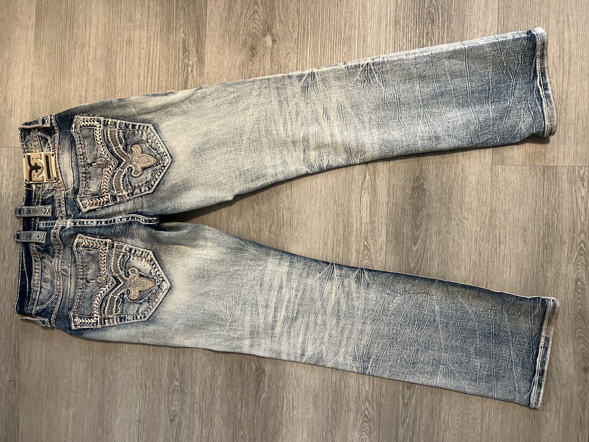 Rock revival jeans