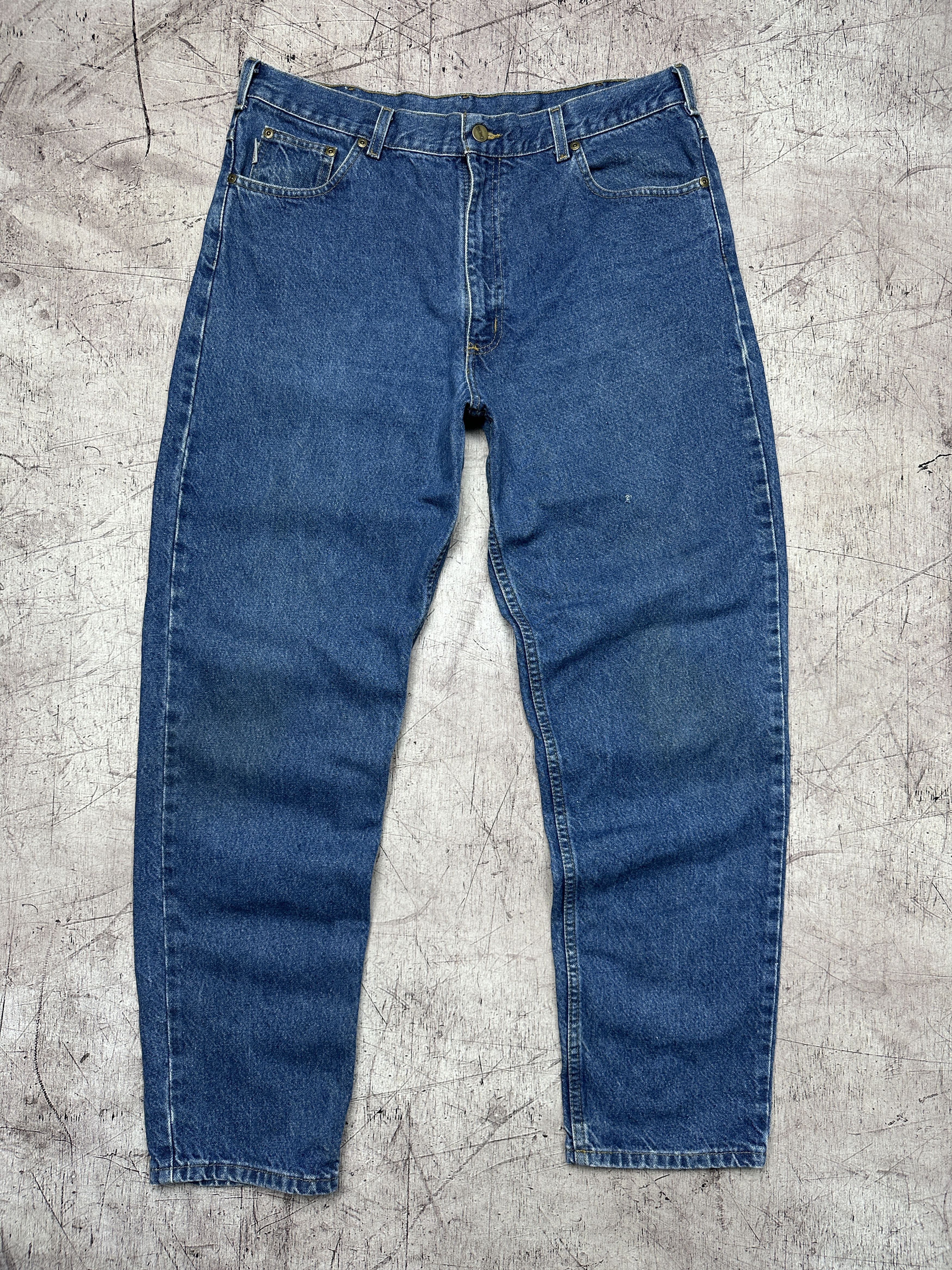 Carhartt Carhartt Vintage Mens Denim Pants Jeans Size US 38 / EU 54 - 5 Thumbnail