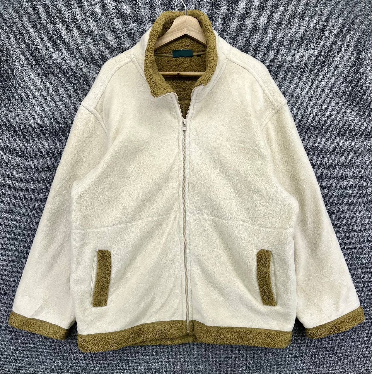Issey Miyake Vintage Issey Miyake IY Basic Zip Up Fleece Jacket Size US XXL / EU 58 / 5 - 1 Thumbnail