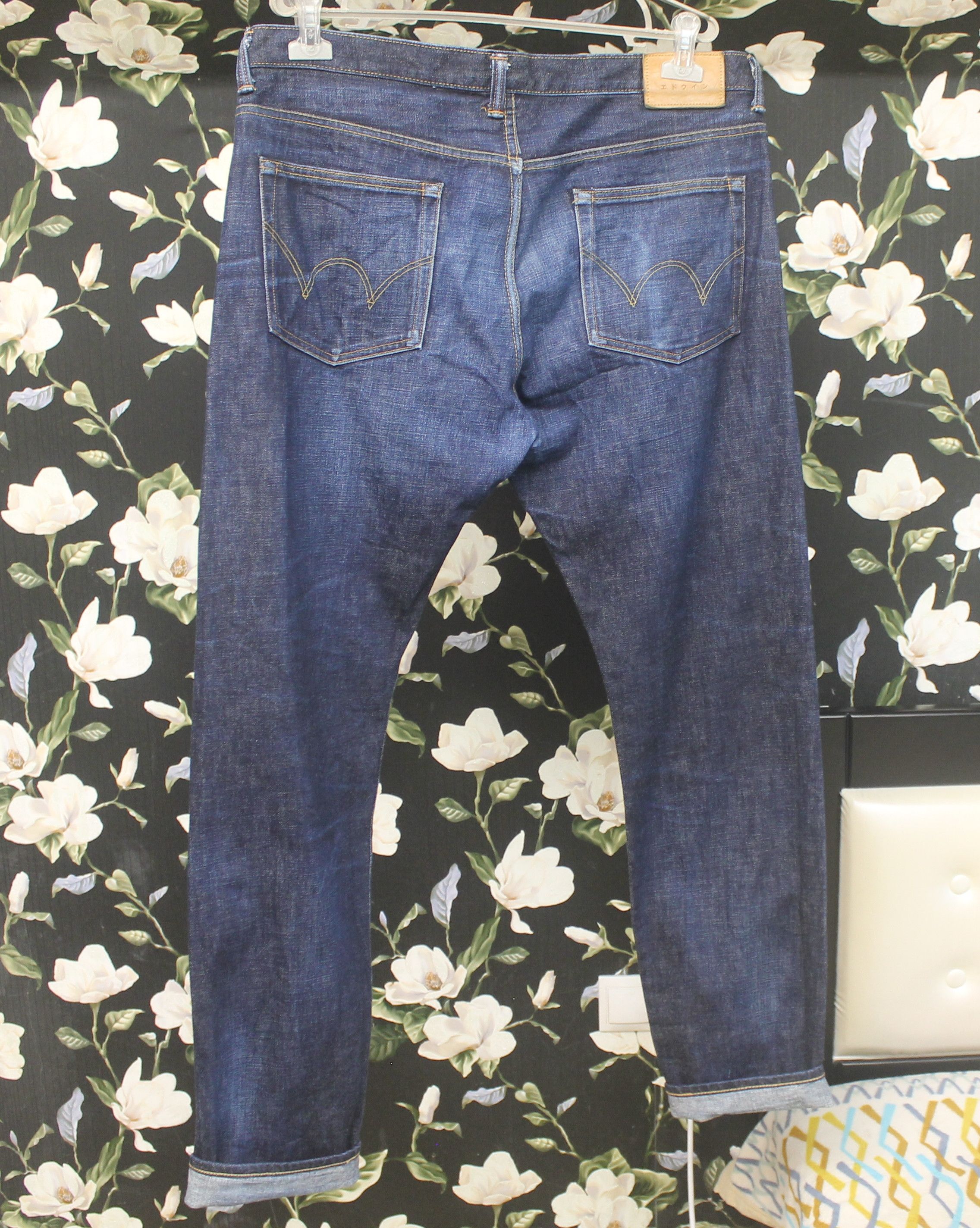 Edwin × Japanese Brand Edwin Made in Japan Selvage Denim Jeans ED33L Size US 36 / EU 52 - 7 Thumbnail