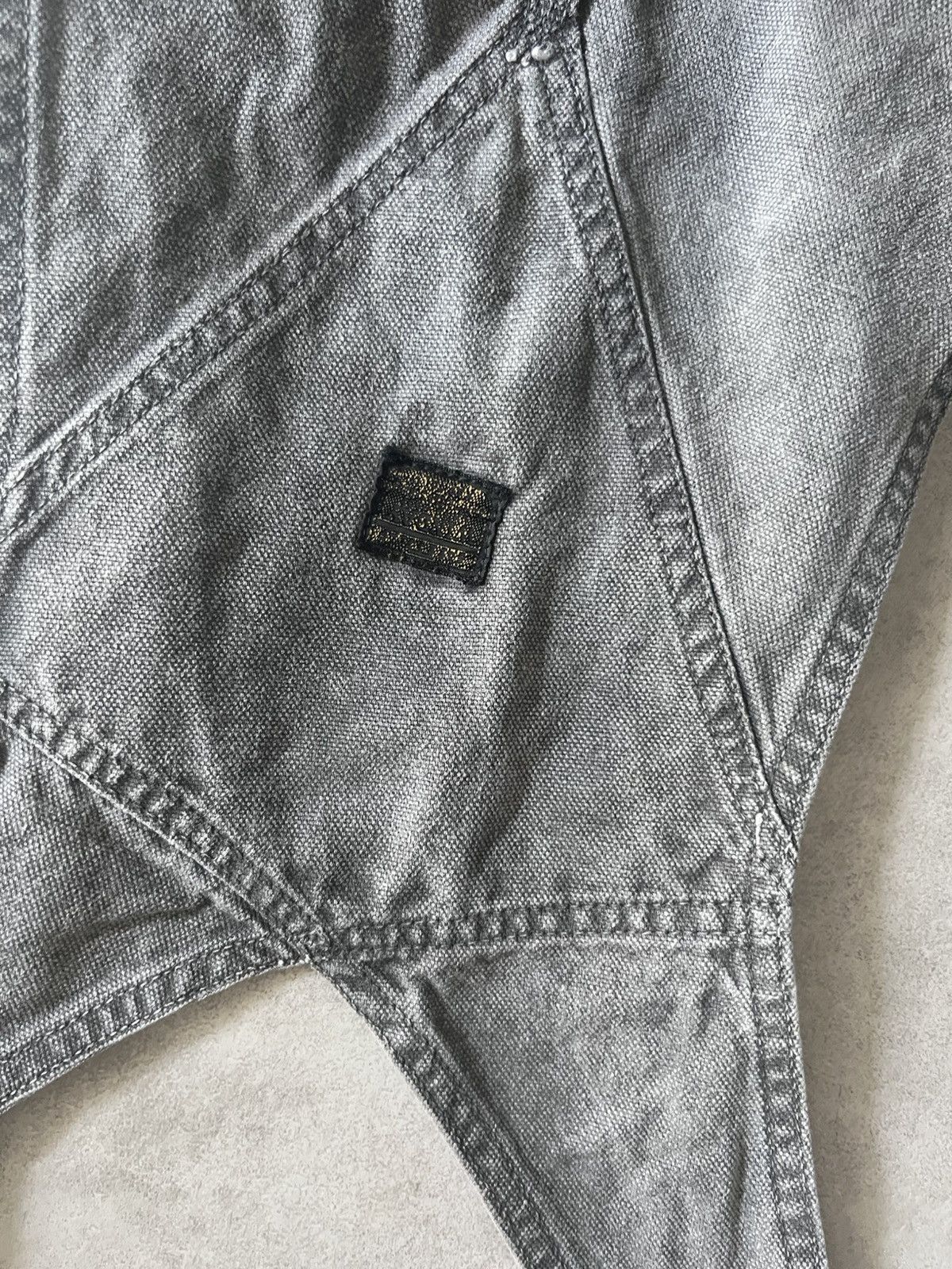 Kapital × Kapital Kountry Dabruni Carpenter Overalls Size US 30 / EU 46 - 7 Thumbnail