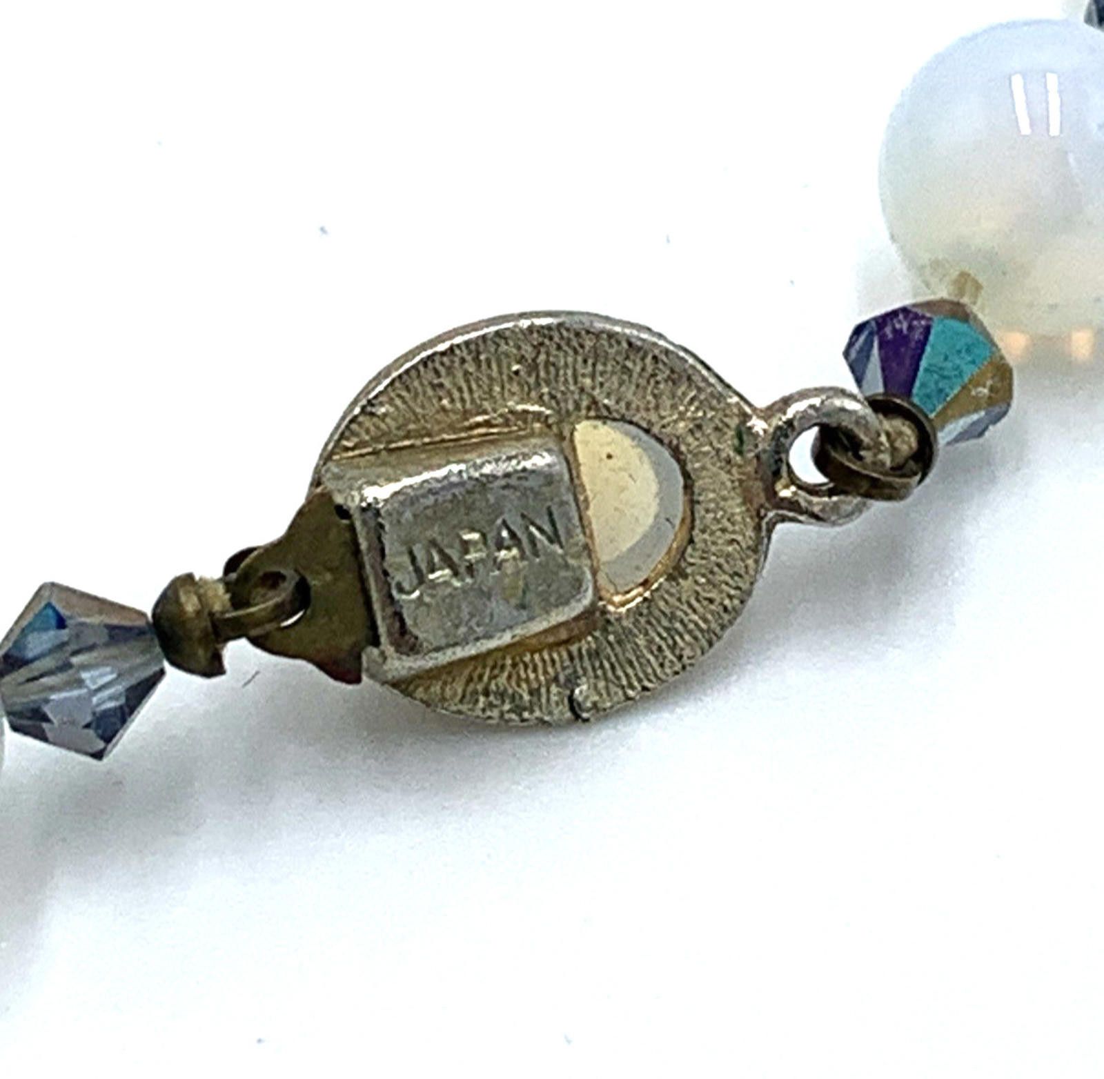 Other Art Deco Opalescent Opalite/Opaline Moonglow Necklace Japan Size ONE SIZE - 5 Thumbnail
