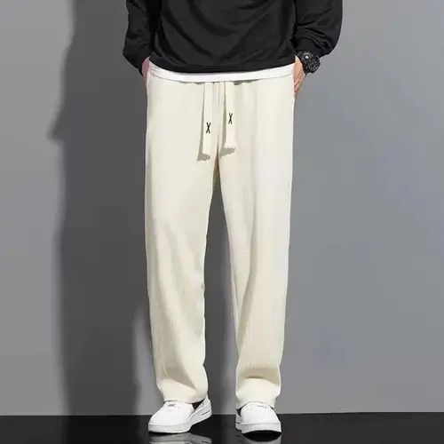 Japanese Brand Men Casual Pants Solid Size US 36 / EU 52 - 6 Thumbnail