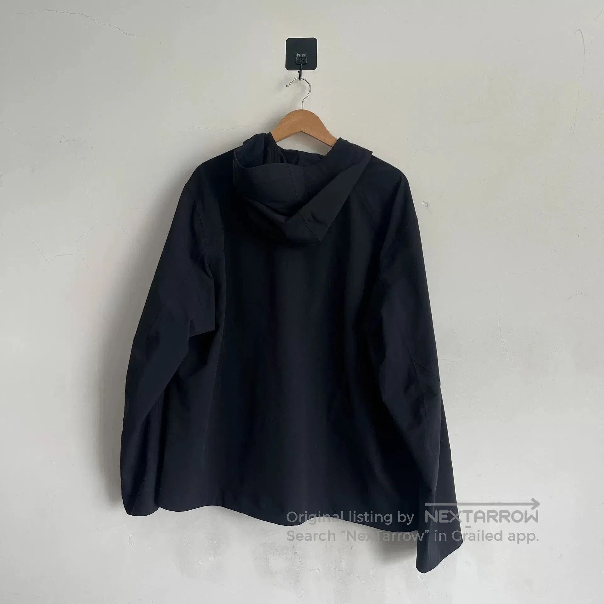 Arc'teryx Arcteryx Veilance Quartic Jacket Black. Size US XL / EU 56 / 4 - 4 Thumbnail