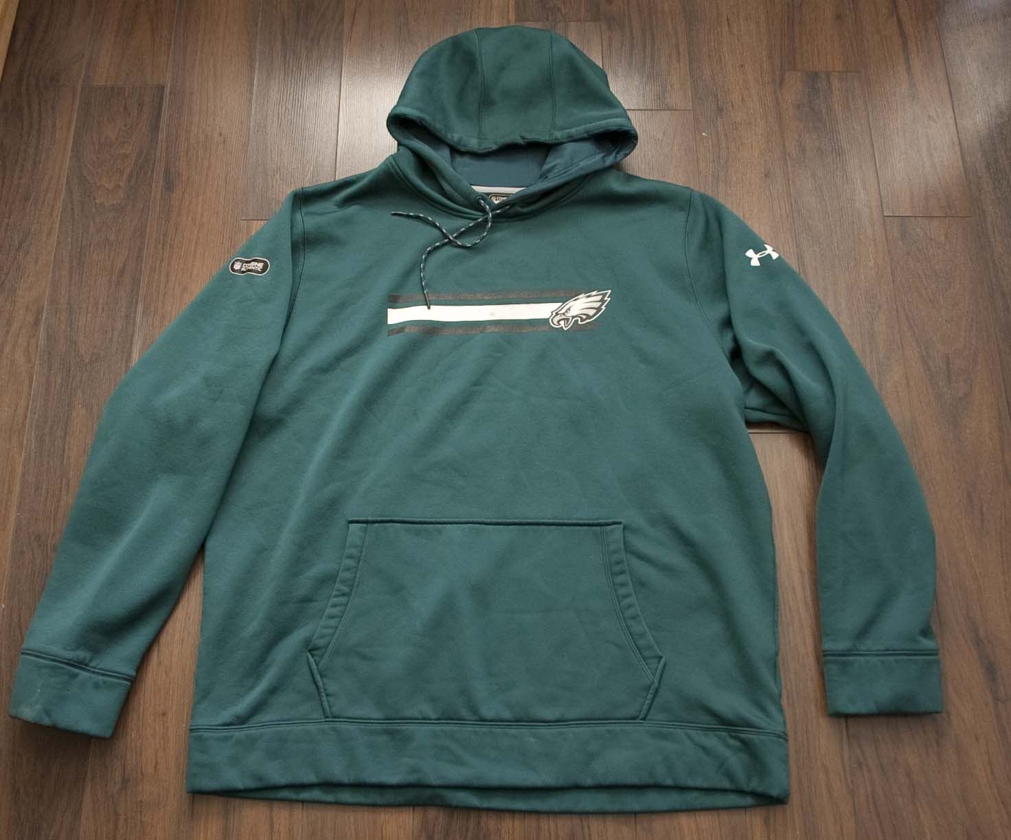 Philadelphia Eagles Combine Stated Pullover Hoodie — DiscoSports