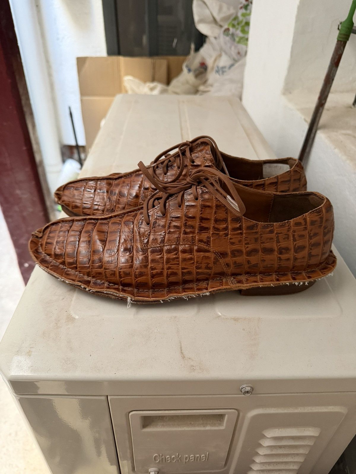 Martine Rose Clarks x Martine Rose Derby Shoes Size US 10 / EU 43 - 11 Thumbnail