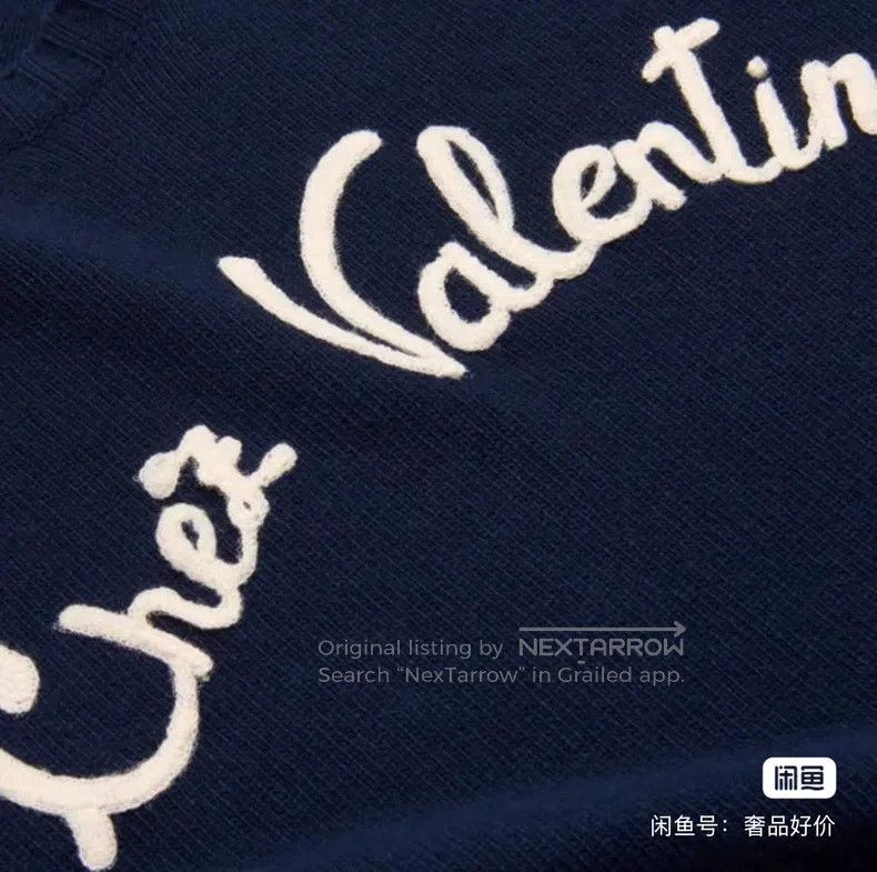 Valentino Valentino Long sleeve sweater Size US L / EU 52-54 / 3 - 3 Thumbnail