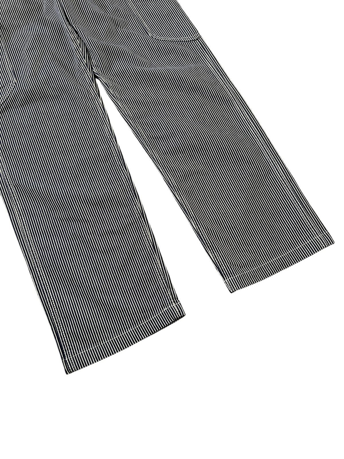 Lee Lee Hickory Stripe Worker Cargo Pants Size US 32 / EU 48 - 4 Thumbnail