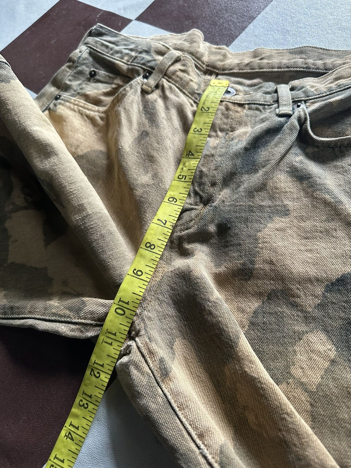 If Six Was Nine Rare!! tye dye pants Size US 30 / EU 46 - 12 Thumbnail