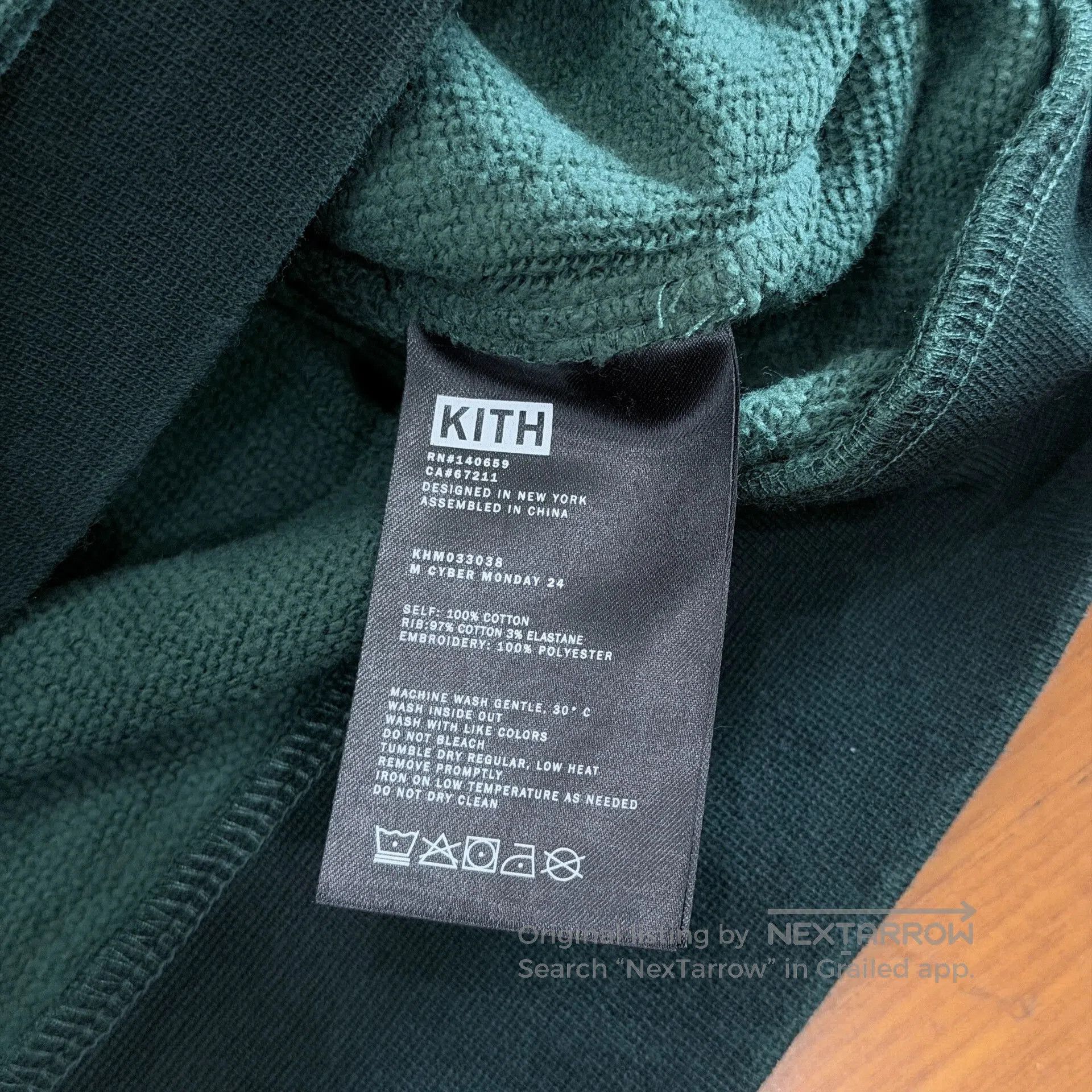 Kith Kith BMW Collaborative Hoodie. Size US M / EU 48-50 / 2 - 5 Thumbnail