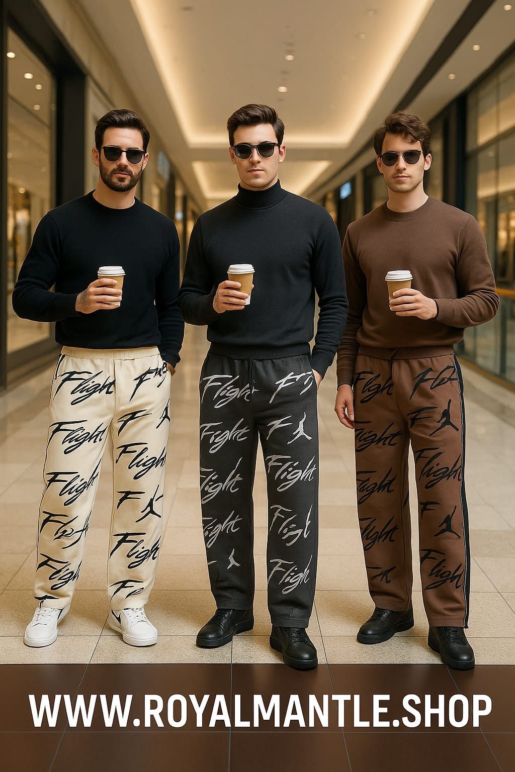 Other New designer sweatpants Size US 40 / EU 56 - 5 Thumbnail