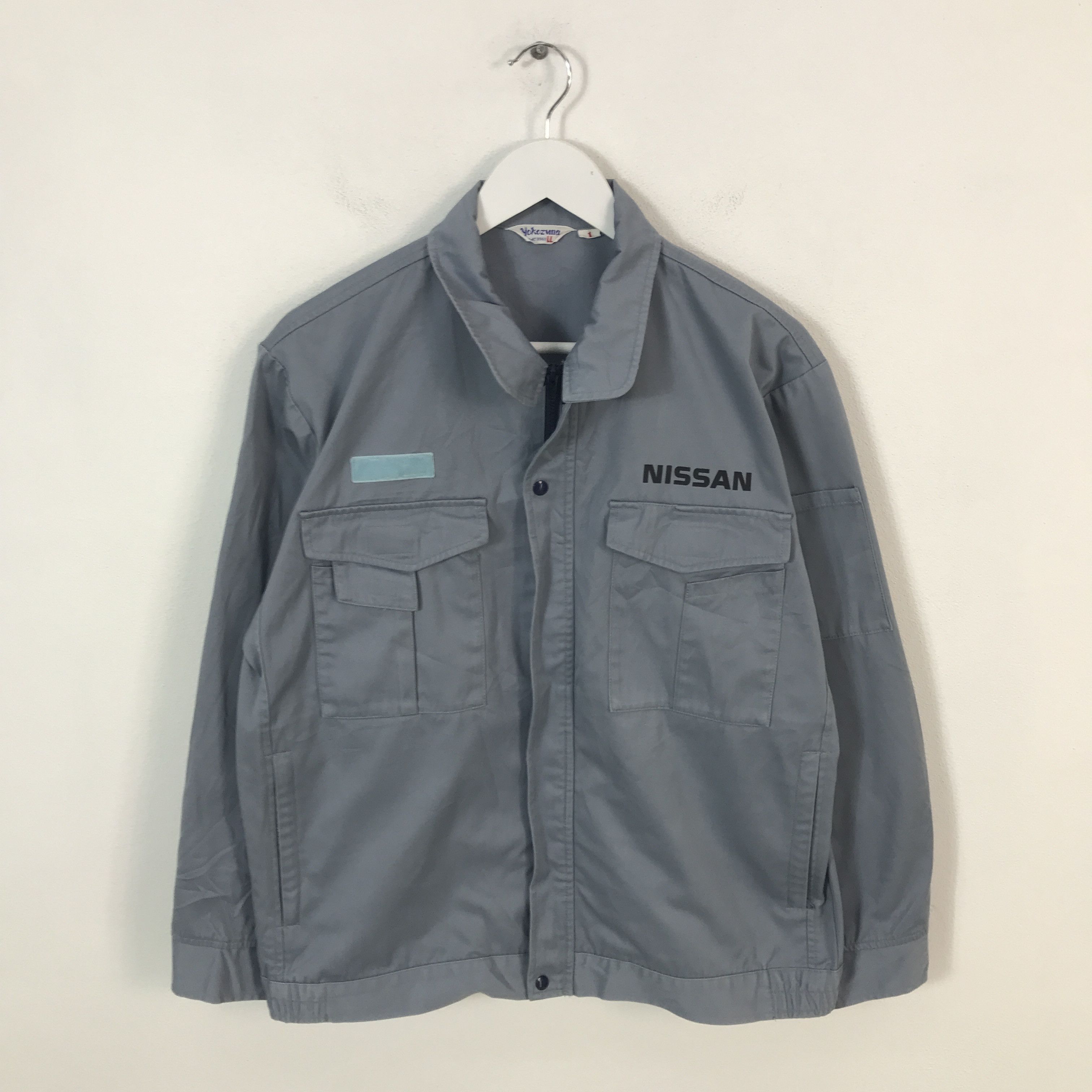 Japanese Brand Nissan Sport Racing Custom Art Worker Sport Jacket Size US L / EU 52-54 / 3 - 2 Thumbnail