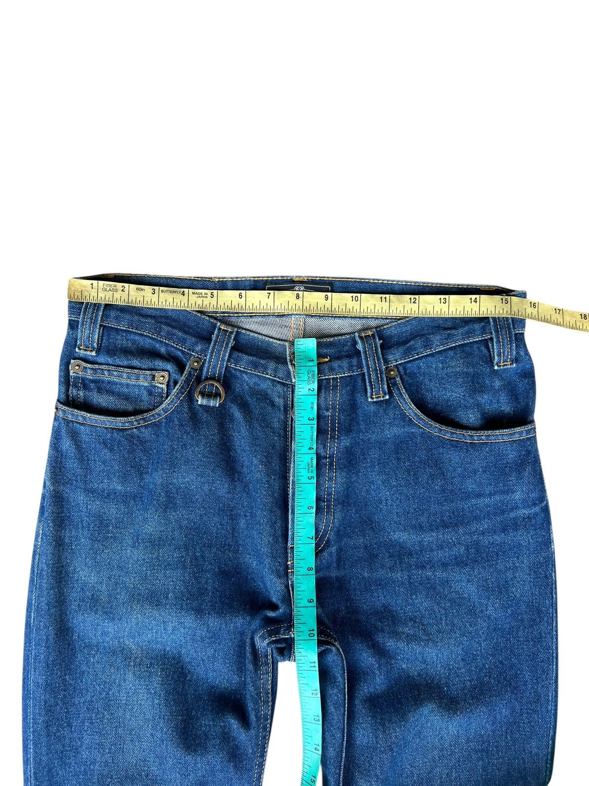 Backbone Back Bone Made in Usa Mud Denim Bootcut Jeans Size US 30 / EU 46 - 4 Thumbnail