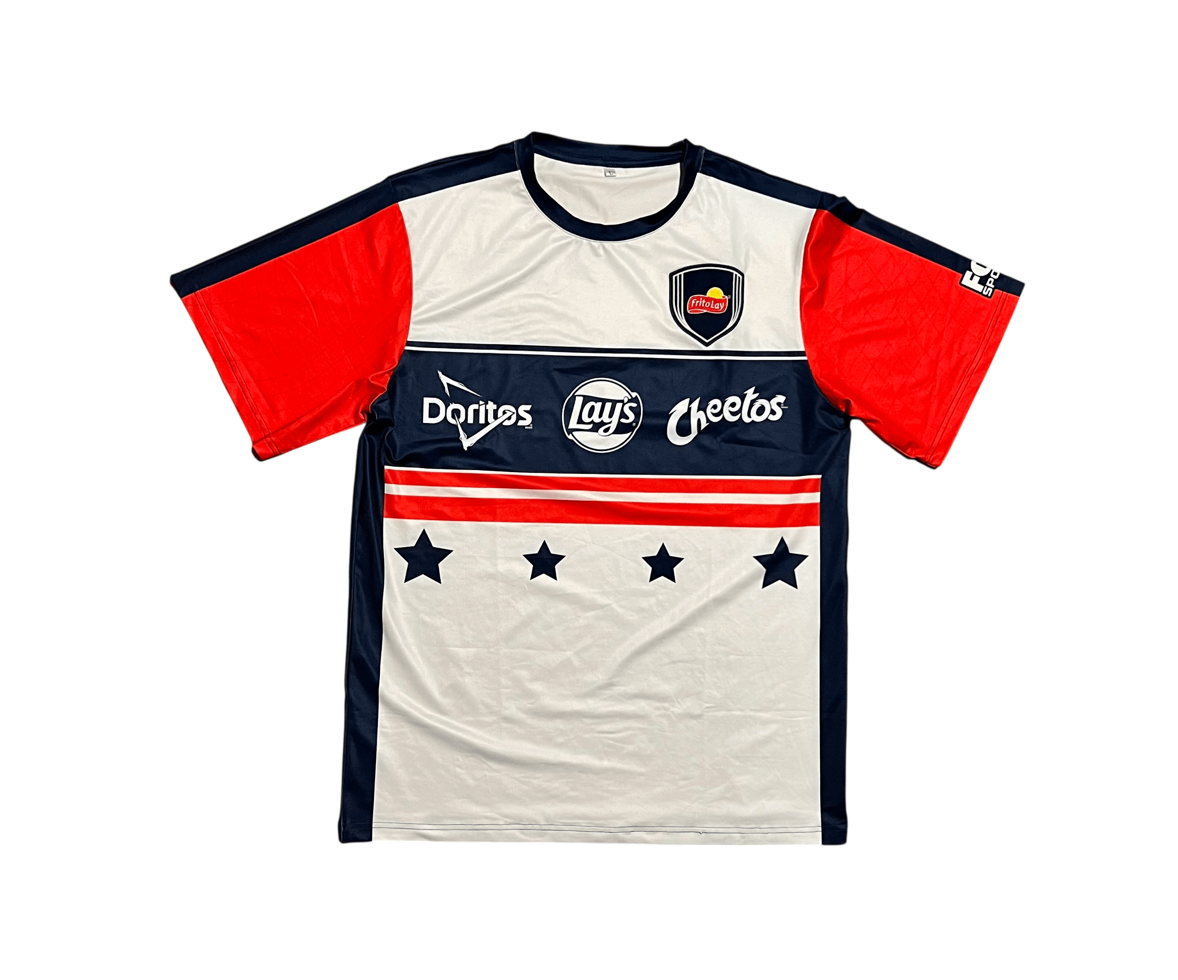 Other Frito Lay Soccer Doritos Lays Cheetos Fox Sports Jersey | Grailed