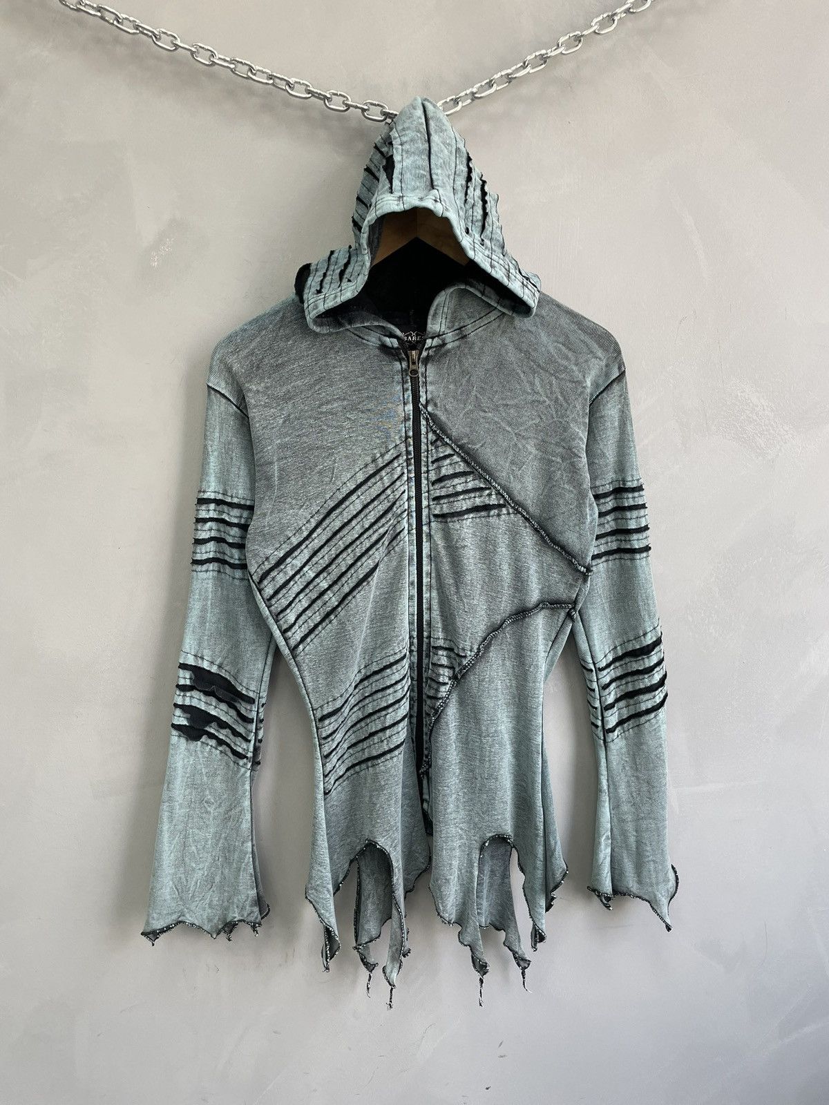 Hysteric Glamour Rare hystericglamour style nepal hoodie assymetrical y2k Size L / US 10 / IT 46 - 1 Thumbnail