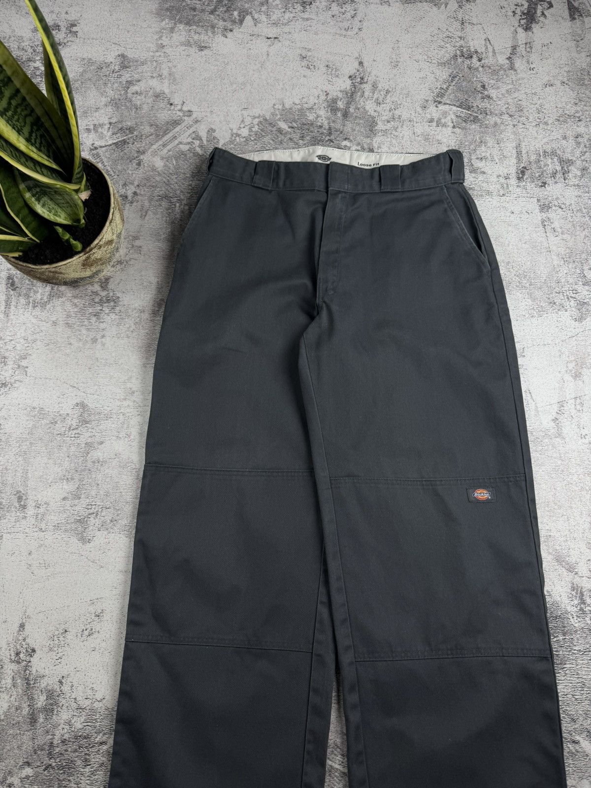 Dickies Dickies Cargo Workwear Gray Pocket 34/32 Carpenter Hip Hop Jeans Pants Trousers Size US 34 / EU 50 - 10 Thumbnail