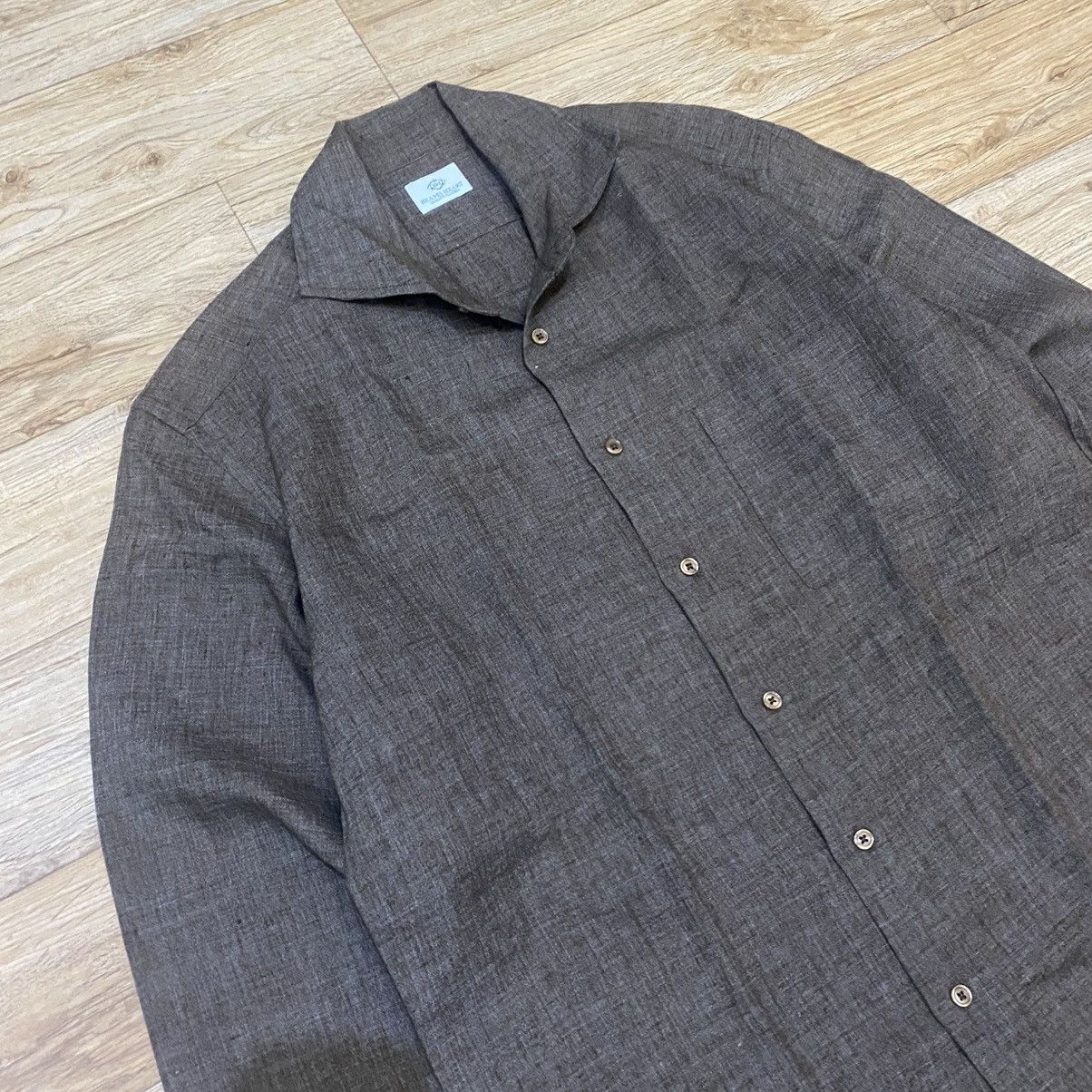 Beams Plus Beams Heart Linen Button Up Shirt Size US L / EU 52-54 / 3 - 2 Thumbnail