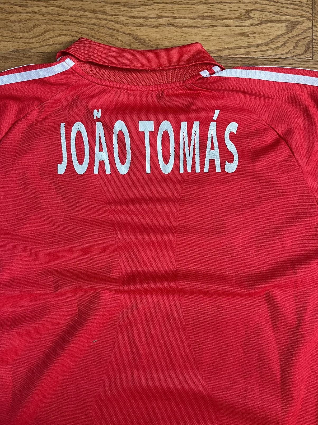 Adidas × Vintage Vintage Adidas SL Benfica Home Jersey Size US XL / EU 56 / 4 - 7 Thumbnail