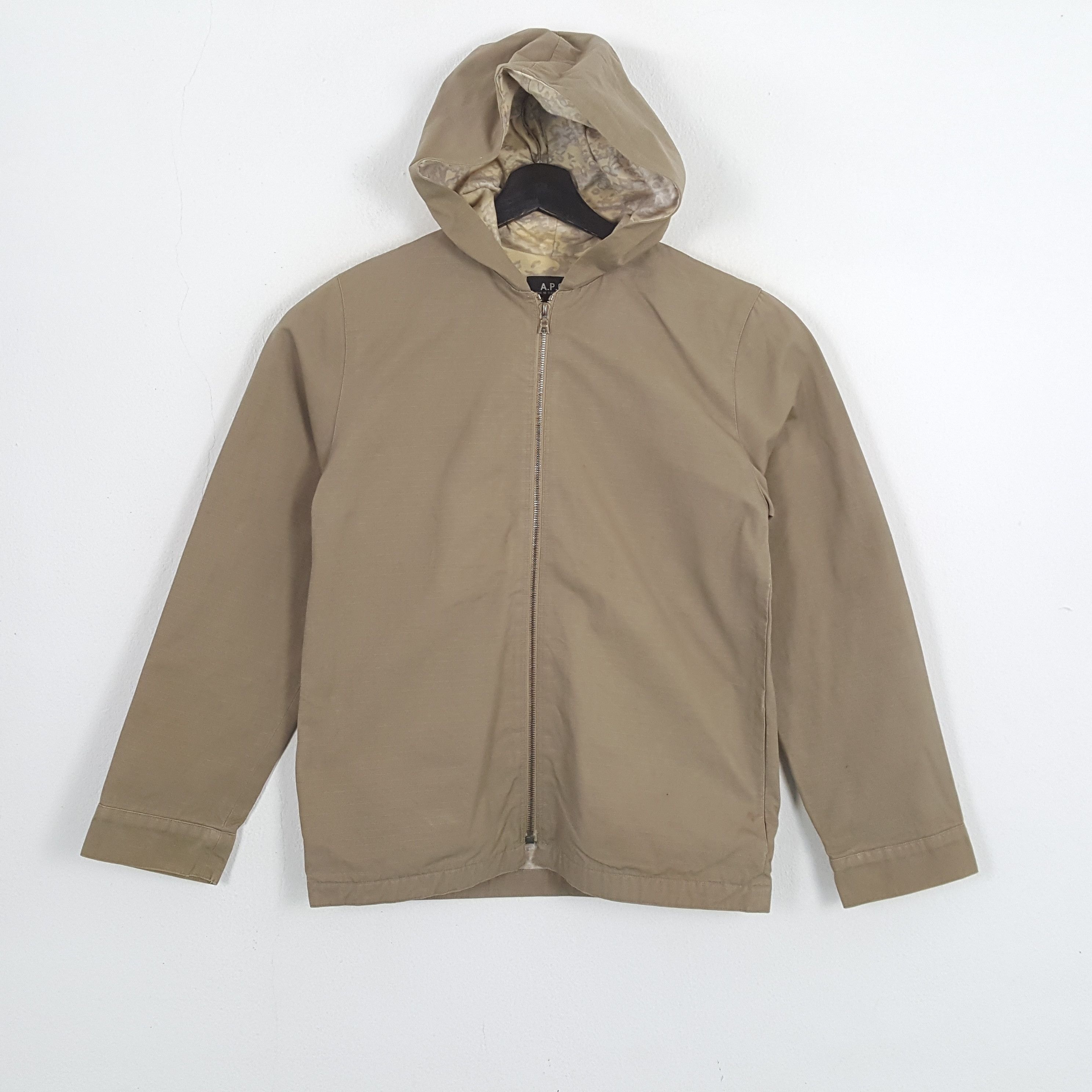 A.P.C. × Vintage A.P.C X If Six Was Nine Art Custom Art Jacket Hoodies Size US S / EU 44-46 / 1 - 3 Thumbnail