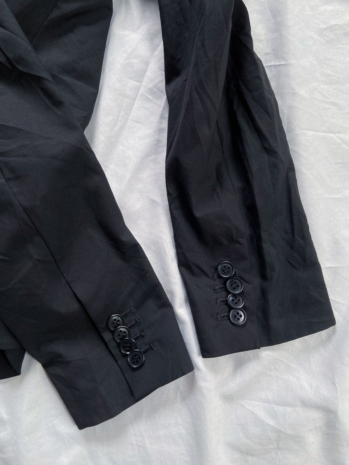 Helmut Lang HELMUT LANG BLAZERS BLACK CASUAL Size M / US 6-8 / IT 42-44 - 8 Thumbnail