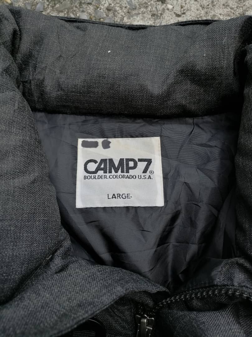 Other Camp7 Nice Design Puffer Jacket Size US M / EU 48-50 / 2 - 7 Thumbnail