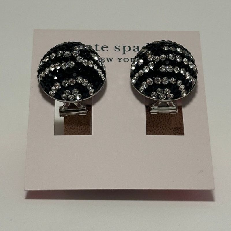 Kate Spade Kate Spade Earn Your Stripe Statement Studs Earrings Size ONE SIZE - 8 Thumbnail