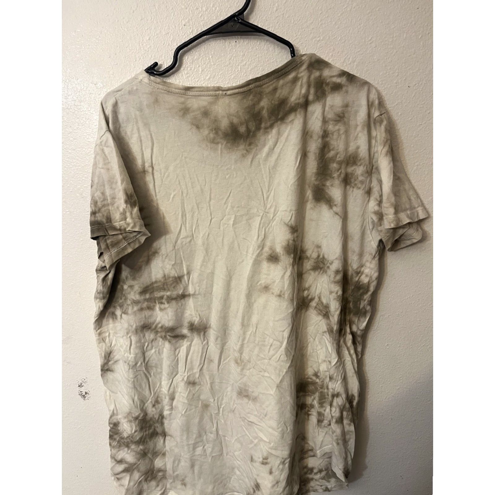 Urban Outfitters Urban Outfitters Women's Tie Dye T-Shirt XL Multicolor 100% Cotton Casual Relaxed Fit Size XL / US 12-14 / IT 48-50 - 3 Thumbnail
