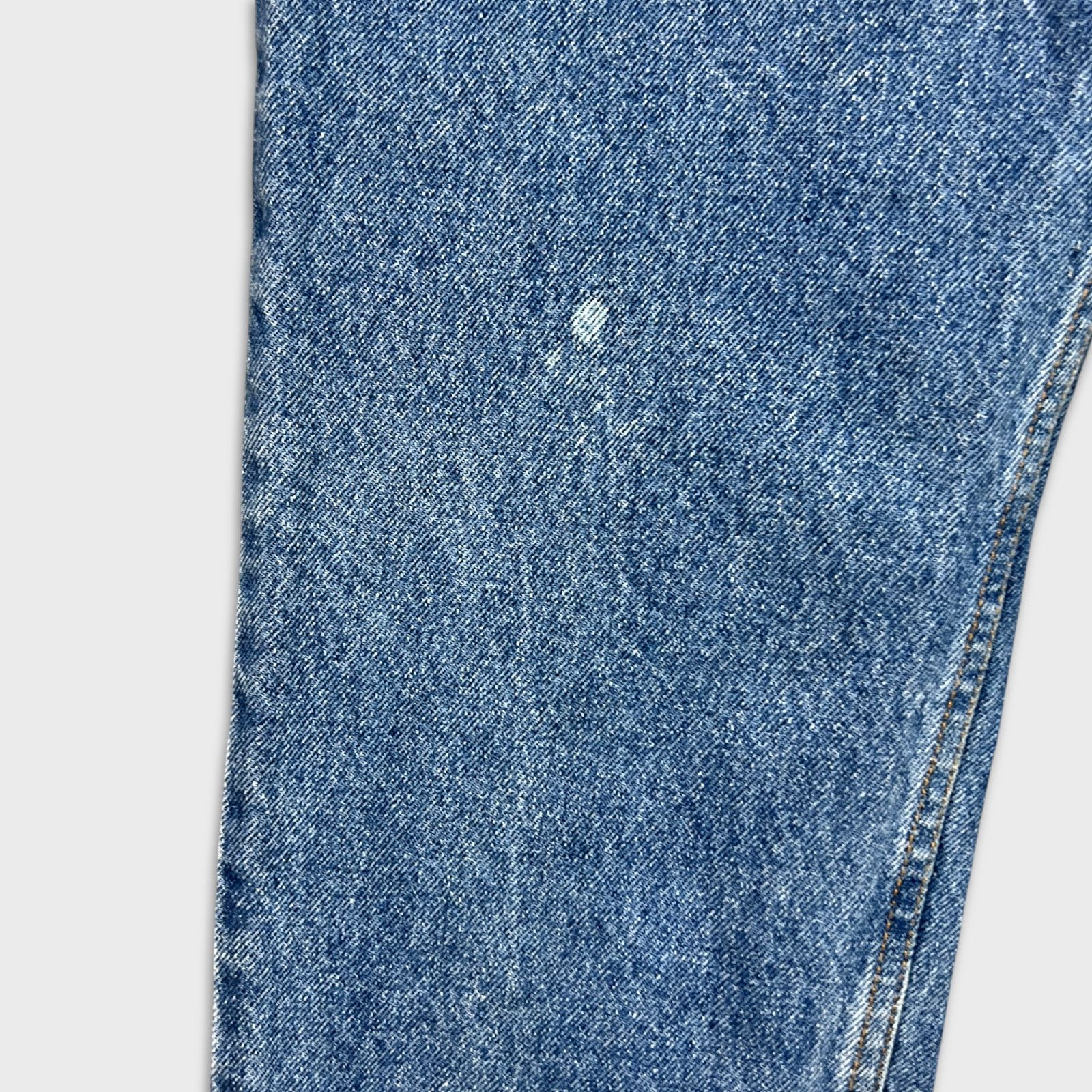 Levi's × Vintage Vintage Levi's 631 Jeans 30x34 Slim Fit Orange Tab 90s Denim Size US 28 / EU 44 - 5 Thumbnail