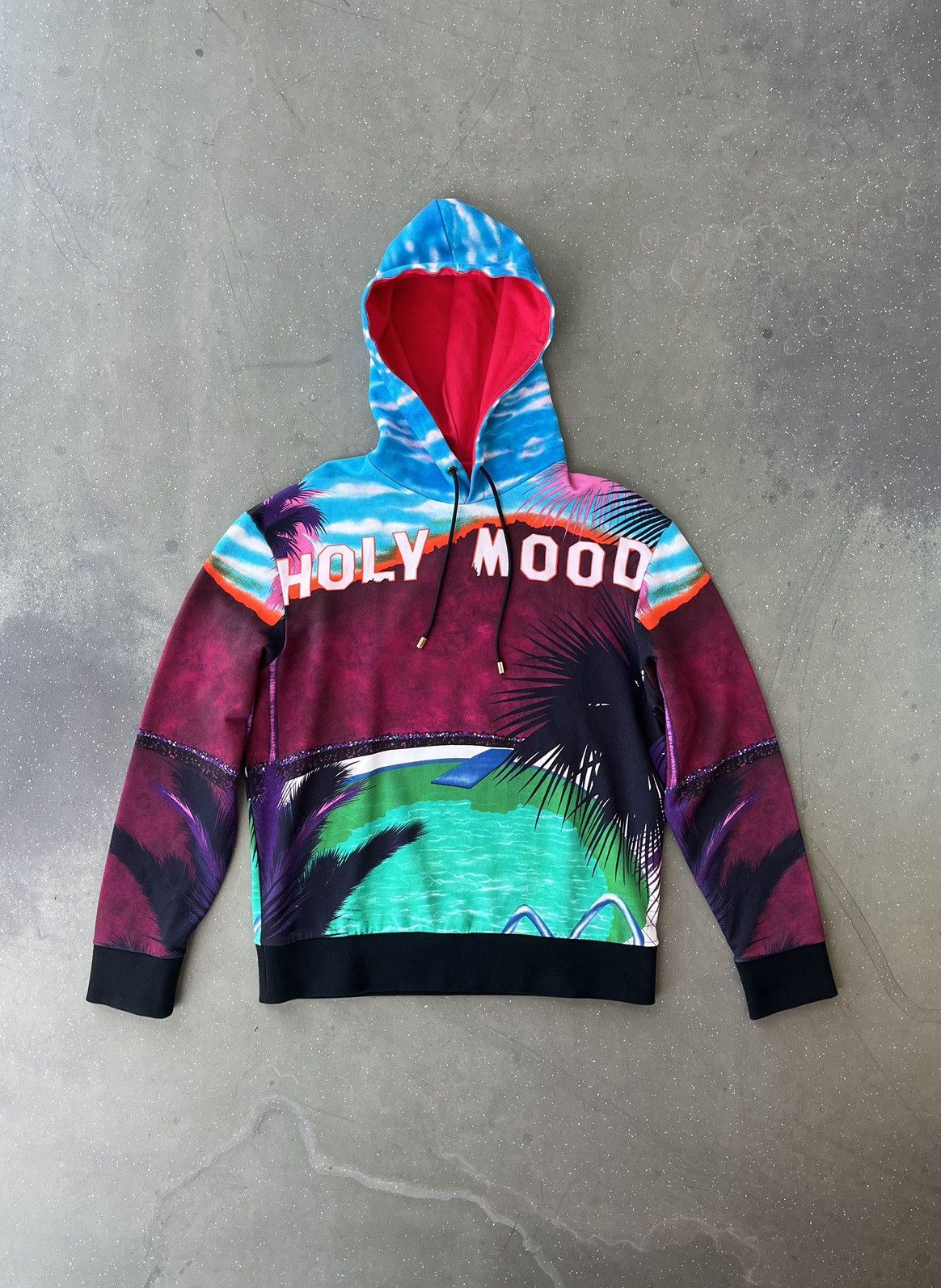 Etro Etro hoodie Hollymood California Size US M / EU 48-50 / 2 - 1 Thumbnail
