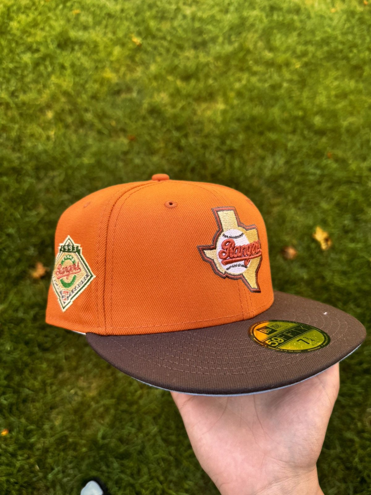 MLB *NEW* Hatclub Texas Rangers 7 1/4 Size ONE SIZE - 1 Thumbnail