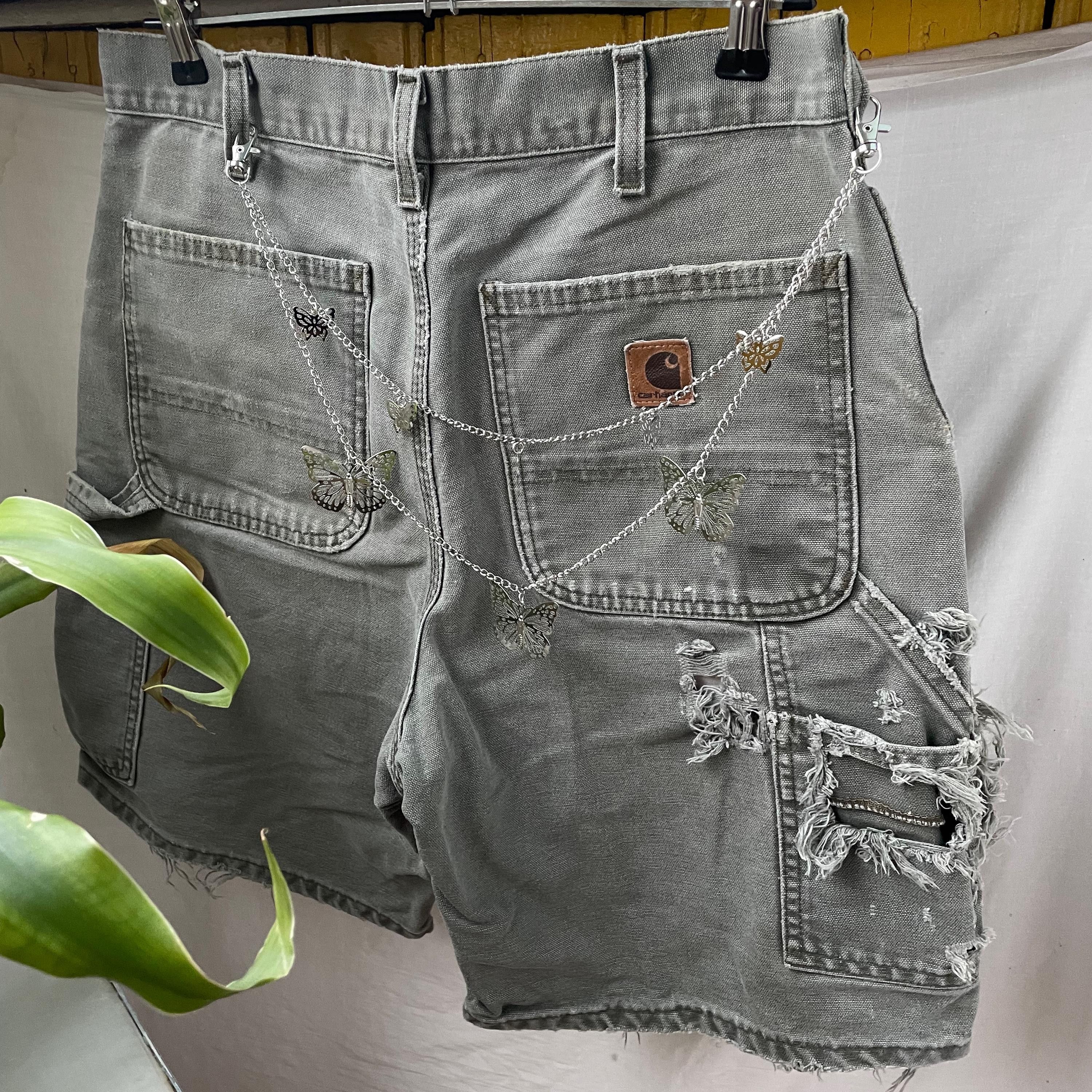 Other butterfly Y2K Matte Chrome Grunge Punk Goth alt Size ONE SIZE - 7 Thumbnail